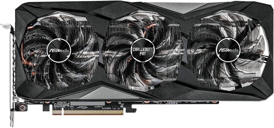 ASRock AMD Radeon RX 6750 XT Challenger Pro 12GB OC GDDR6 Video Graphics Card