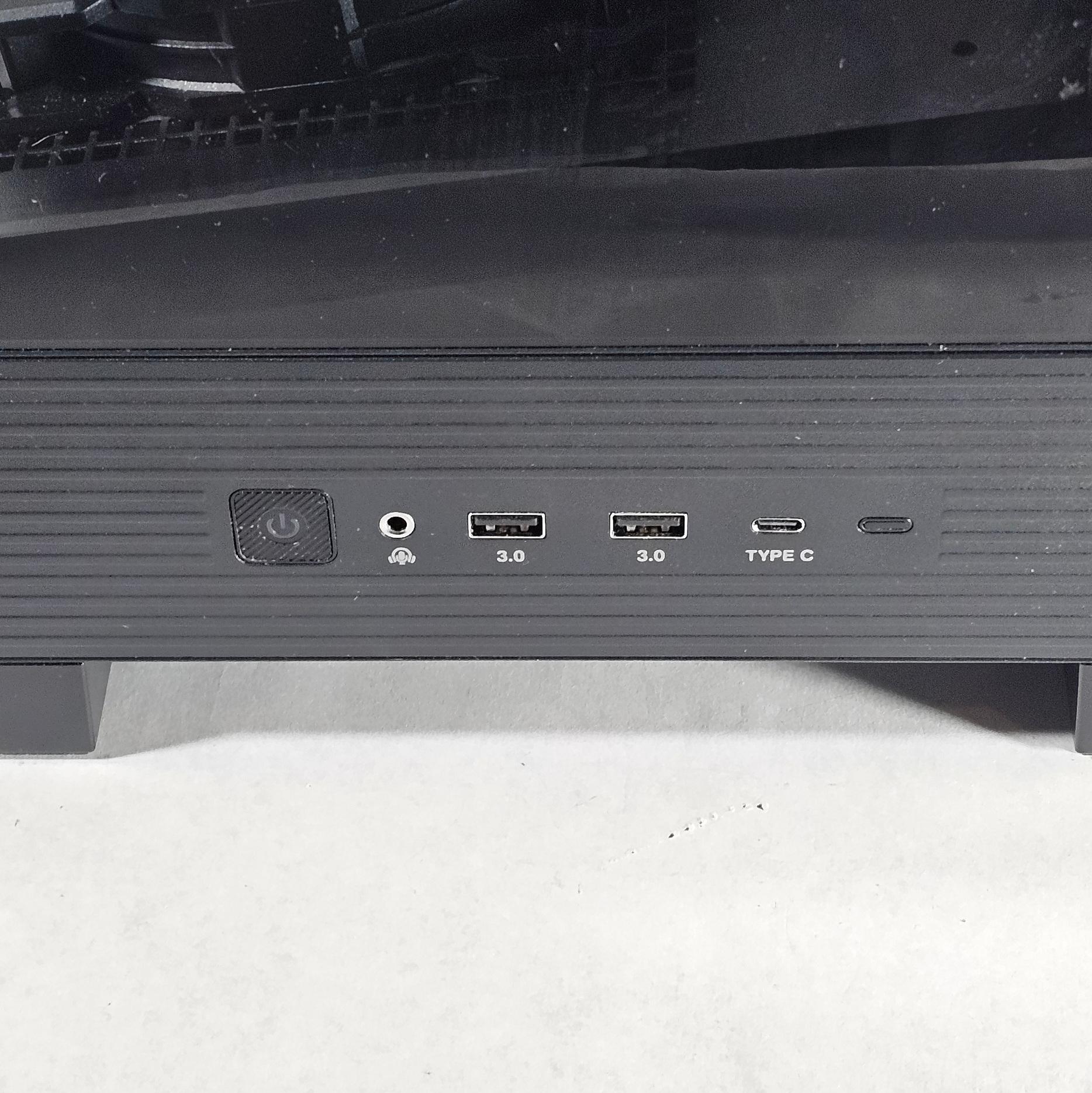 PC Case with Tempered Glass w\ 7 RGB Fans