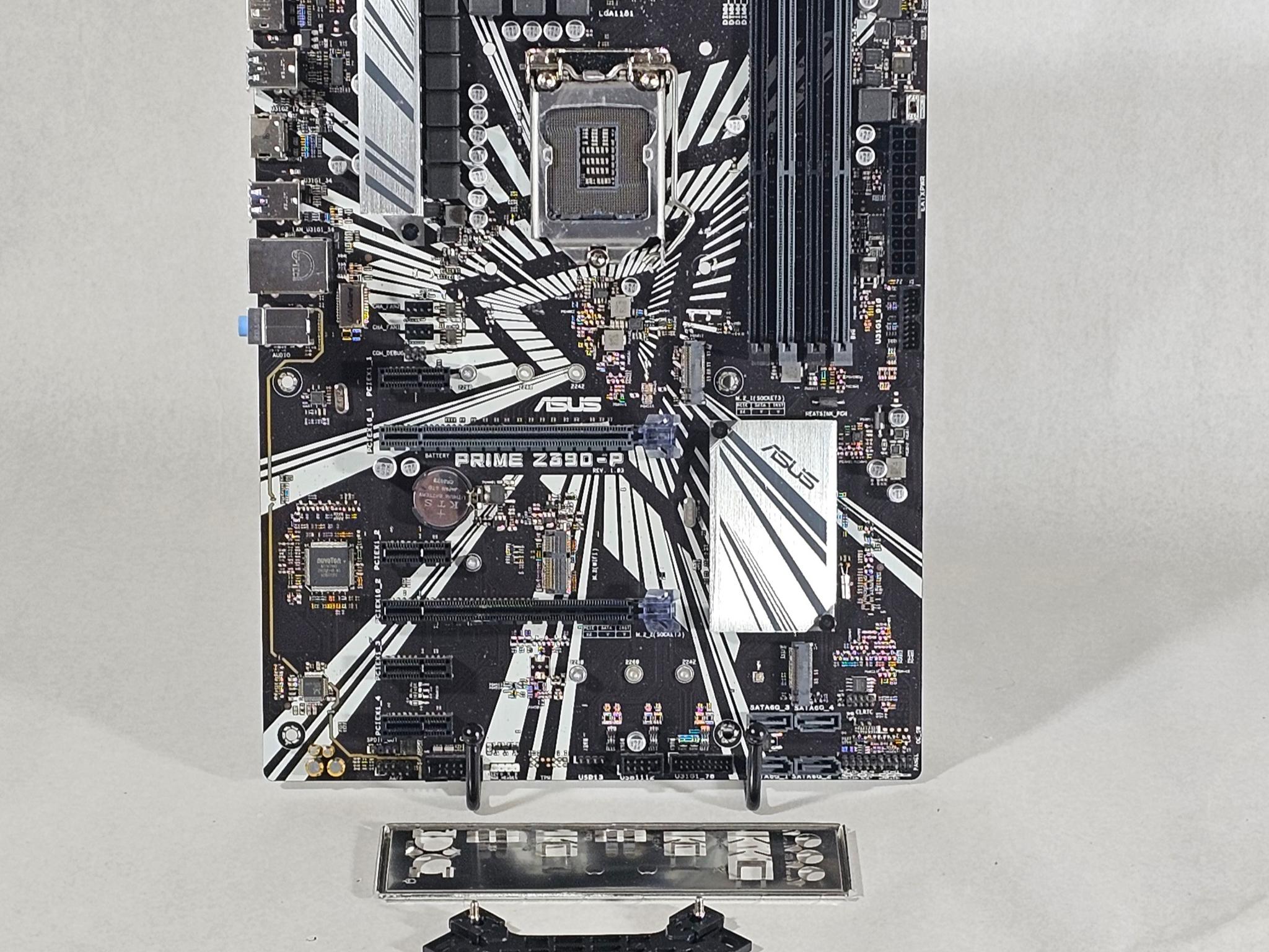 ASUS Prime Z390-P LGA1151 ATX Motherboard