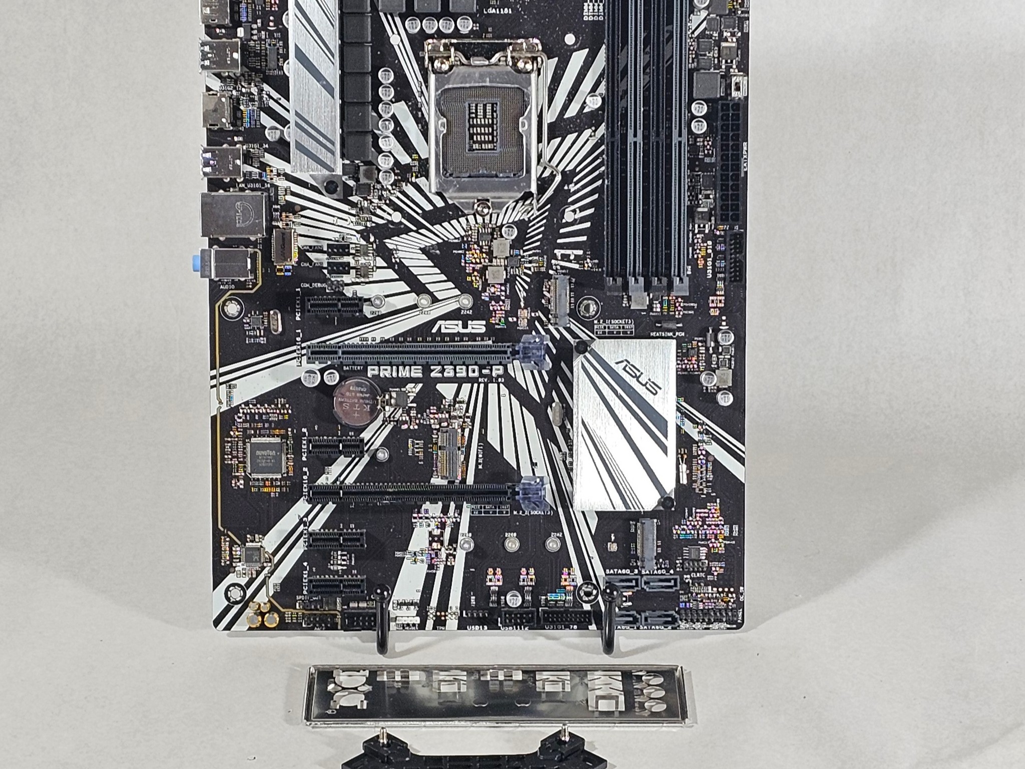 ASUS Prime Z390-P LGA1151 ATX Motherboard