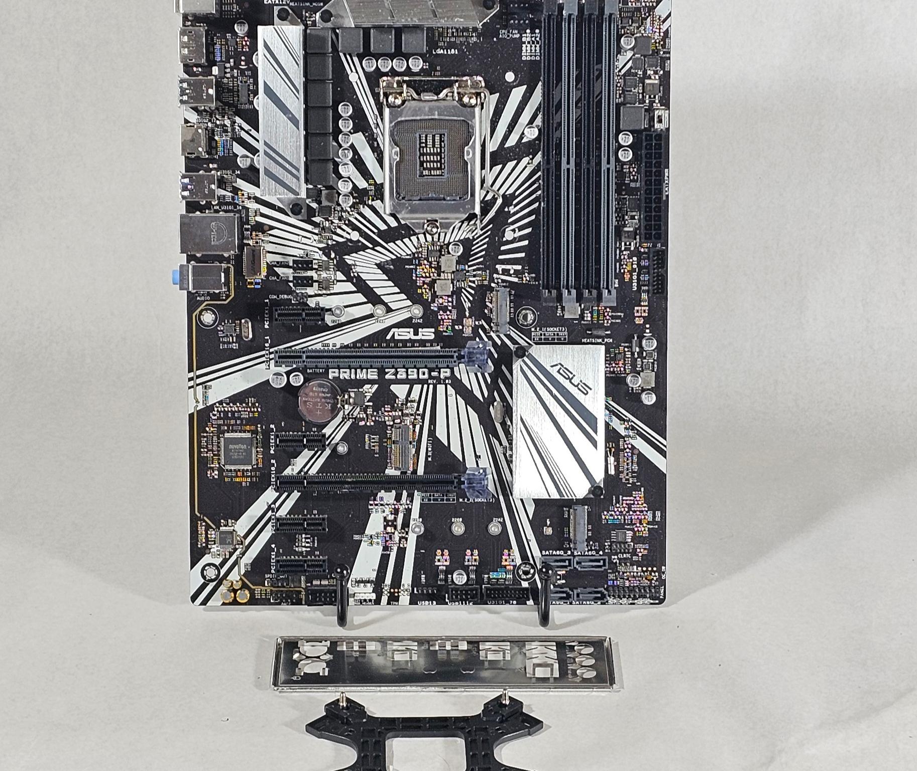 ASUS Prime Z390-P LGA1151 ATX Motherboard