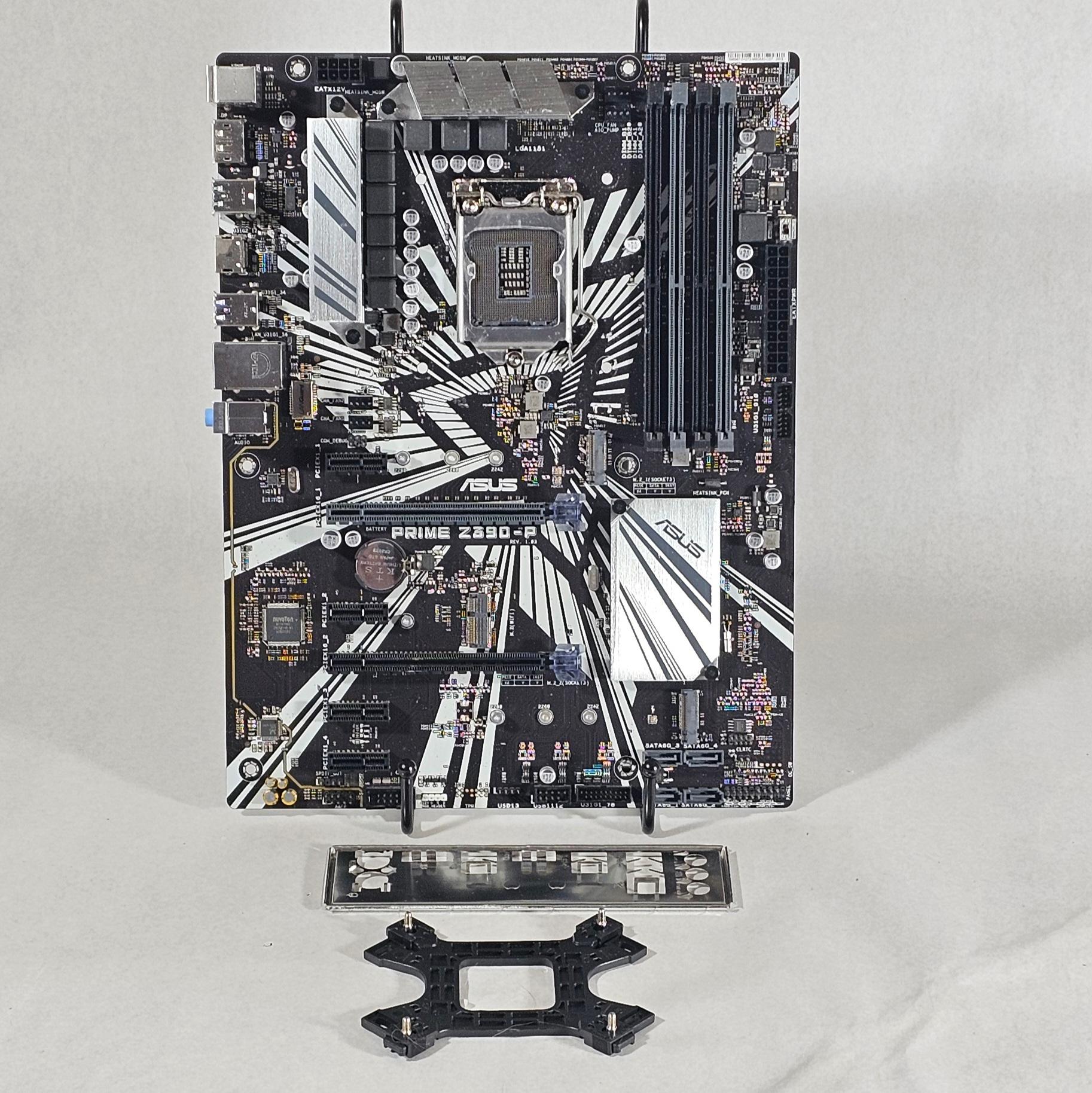 ASUS Prime Z390-P LGA1151 ATX Motherboard