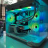 White Nova | Custom Gaming PC | 3060 TI - R5  5600G - 32GB Ram - 1 TB Nvme