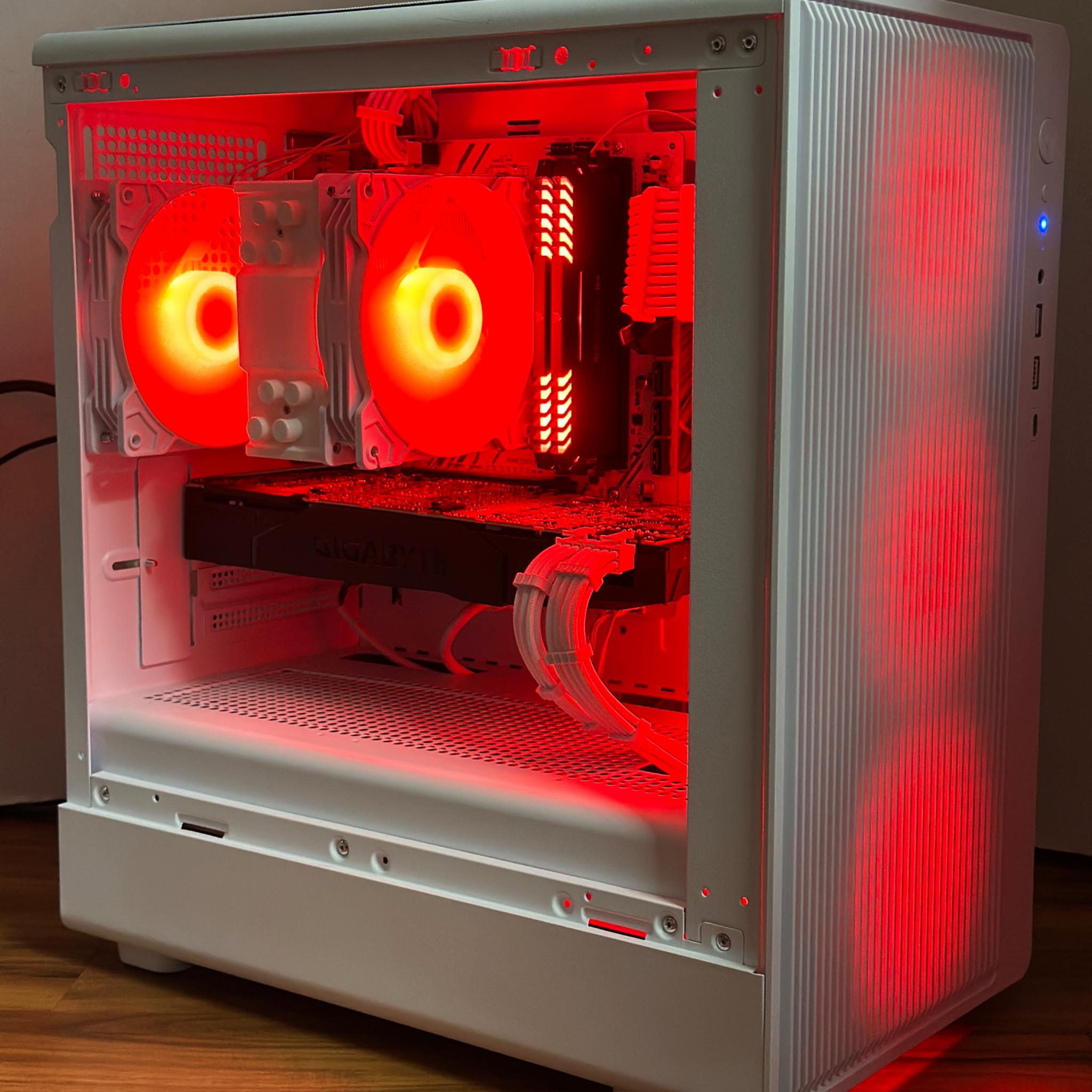 RTX 2080 | Ryzen 5 3600 | 16GB DDR4 | 1TB SSD | Win 11/Office 2024 | WiFi + BT | Custom Gaming PC