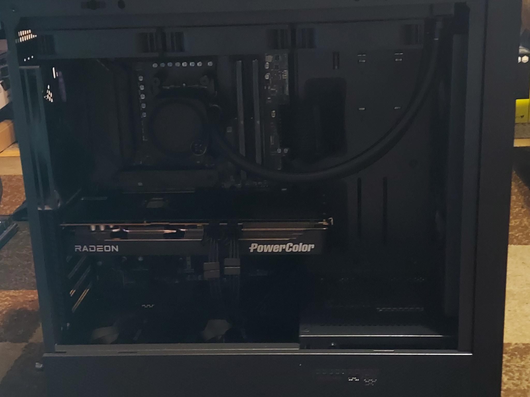 Ryzen 9700X/9070XT Stealth Gaming PC