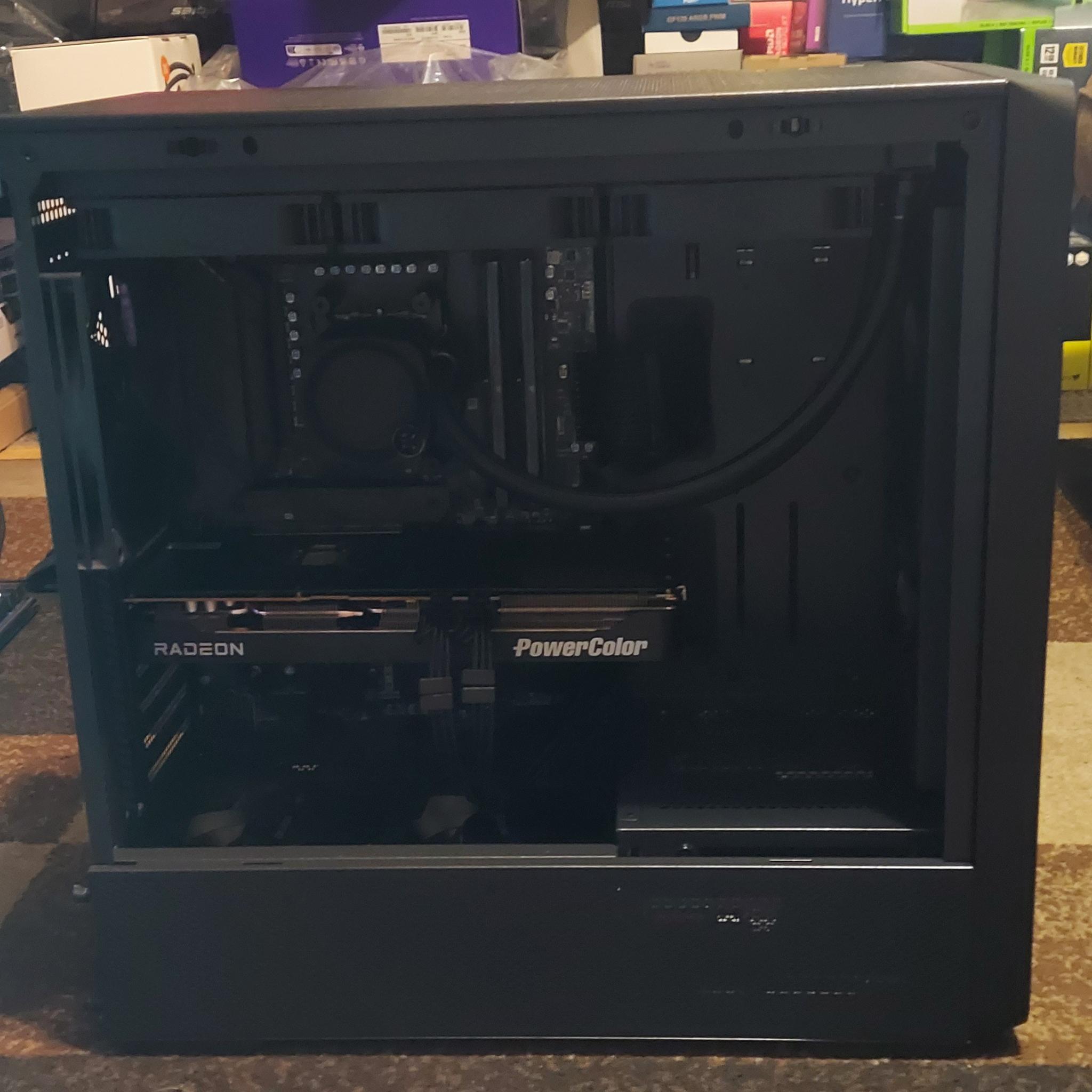 Ryzen 9700X/9070XT Stealth Gaming PC