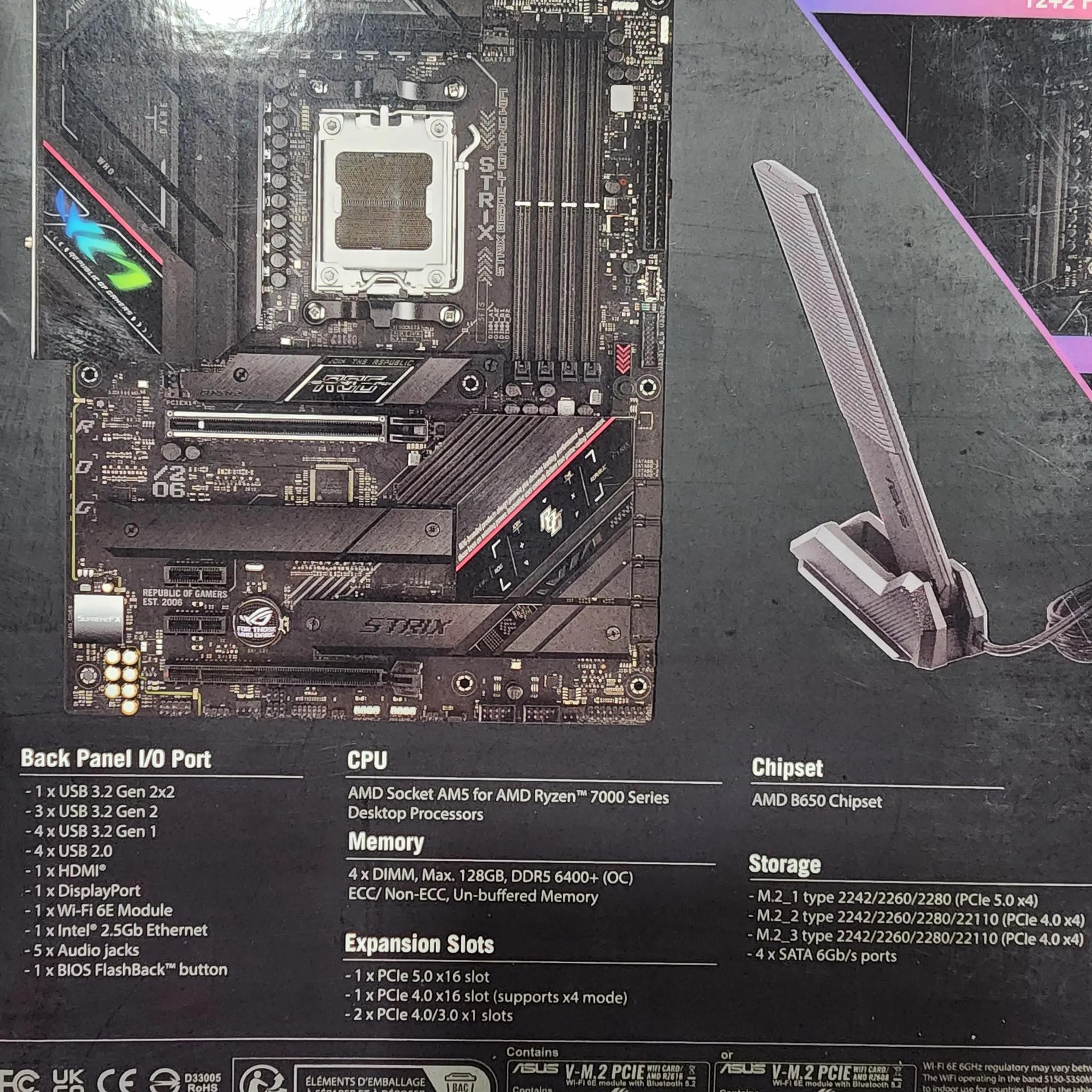 ASUS ROG Strix B650E-F Gaming WiFi