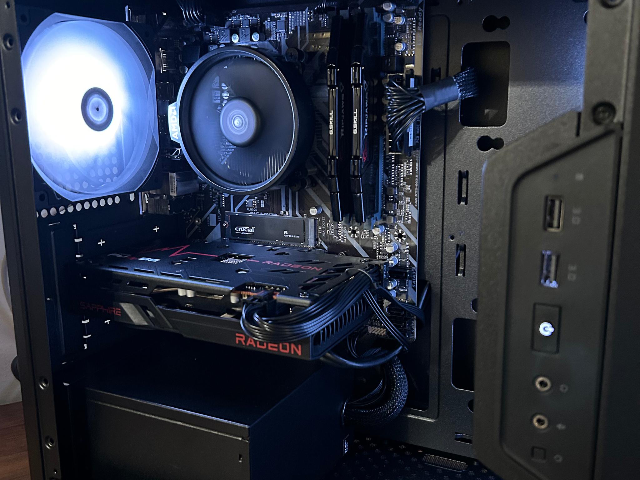 RX 6600 | Ryzen 5 4500 | WIFI | Entry Level Beast V26