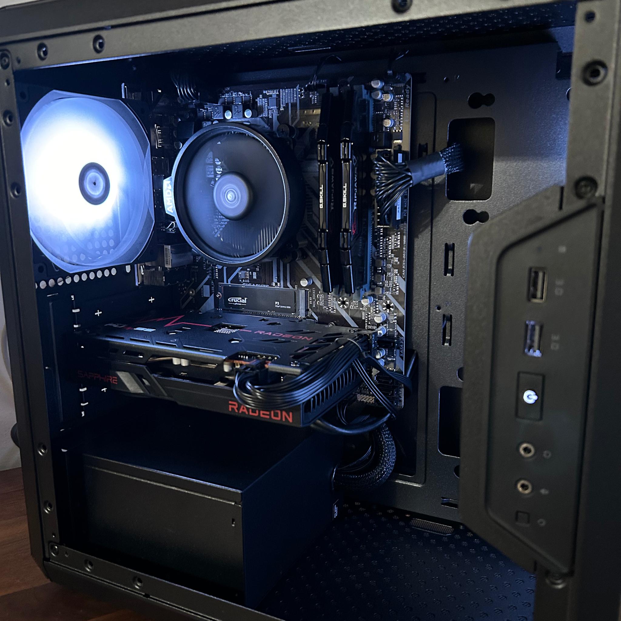RX 6600 | Ryzen 5 4500 | WIFI | Entry Level Beast V26
