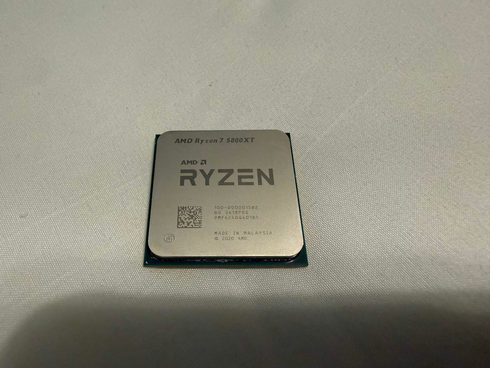 Ryzen 7 5800XT, 32GB DDR4 8GBx4 Dimms, Asus Strix B550f Gaming Wifi Motherboard