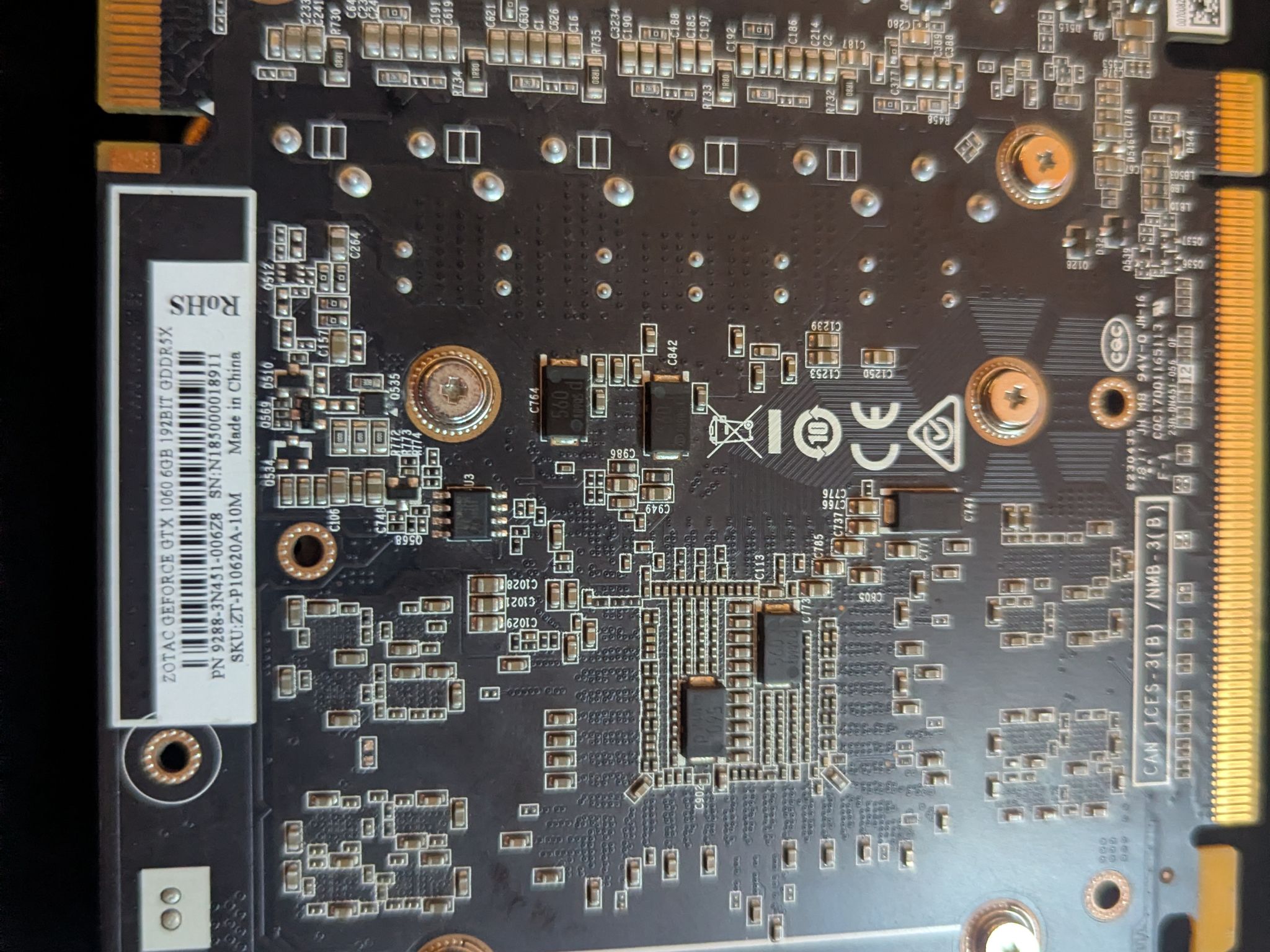 Zotac AMP GeForce GTX 1060 6GB | Jawa