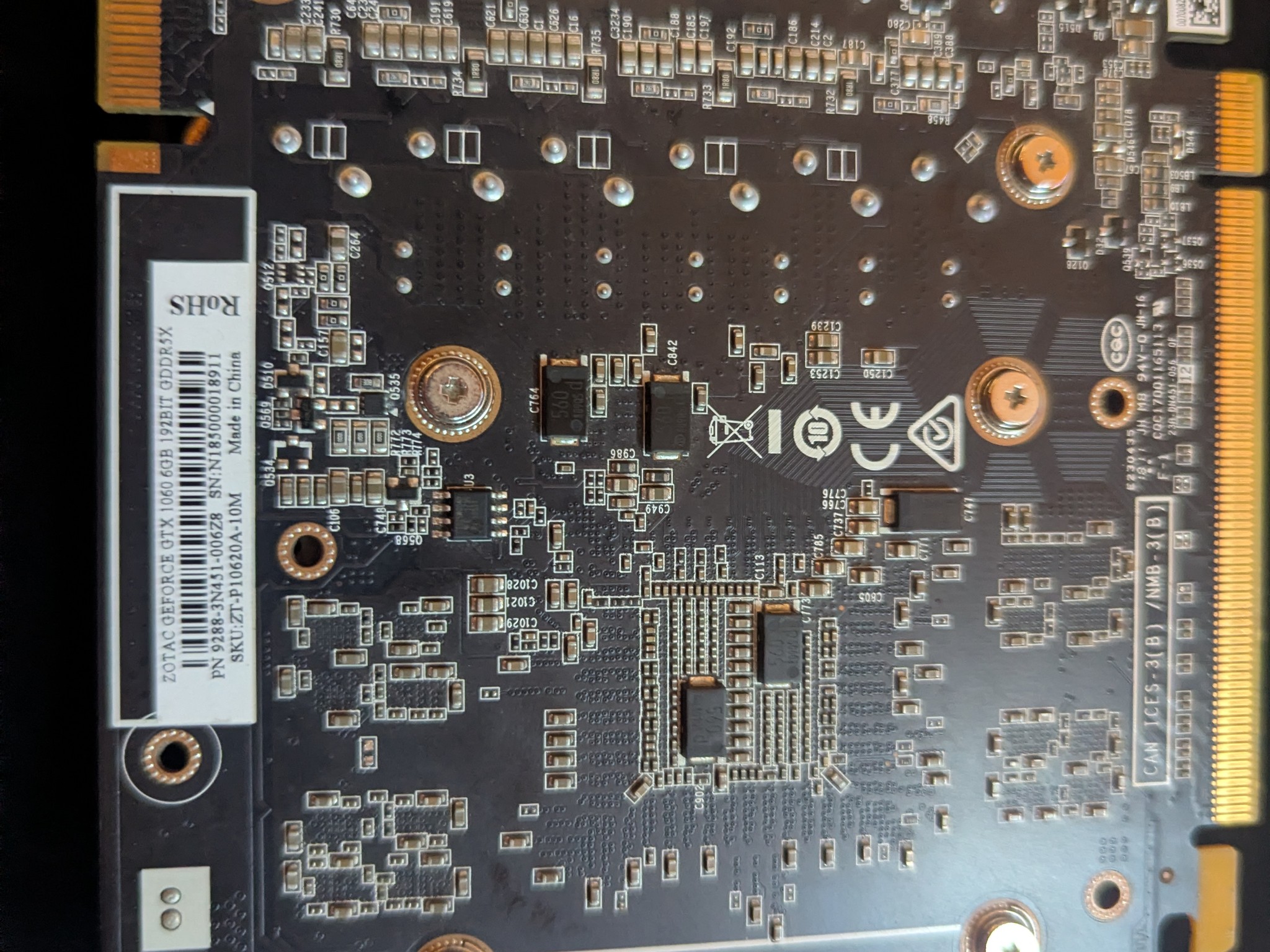 Zotac AMP GeForce GTX 1060 6GB