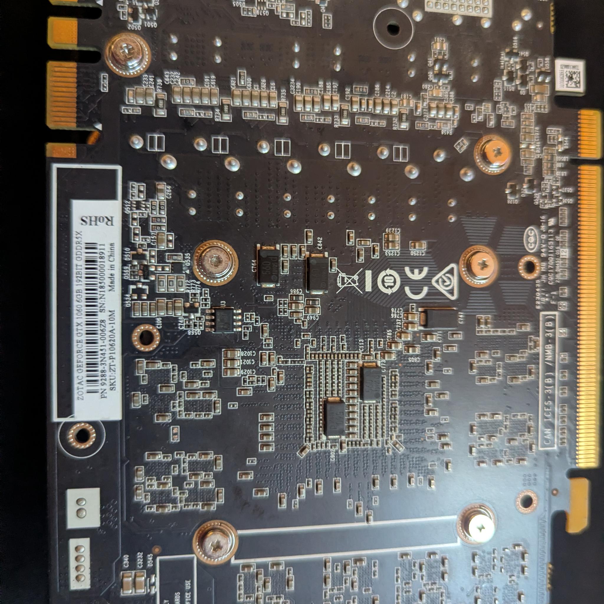 Zotac AMP GeForce GTX 1060 6GB