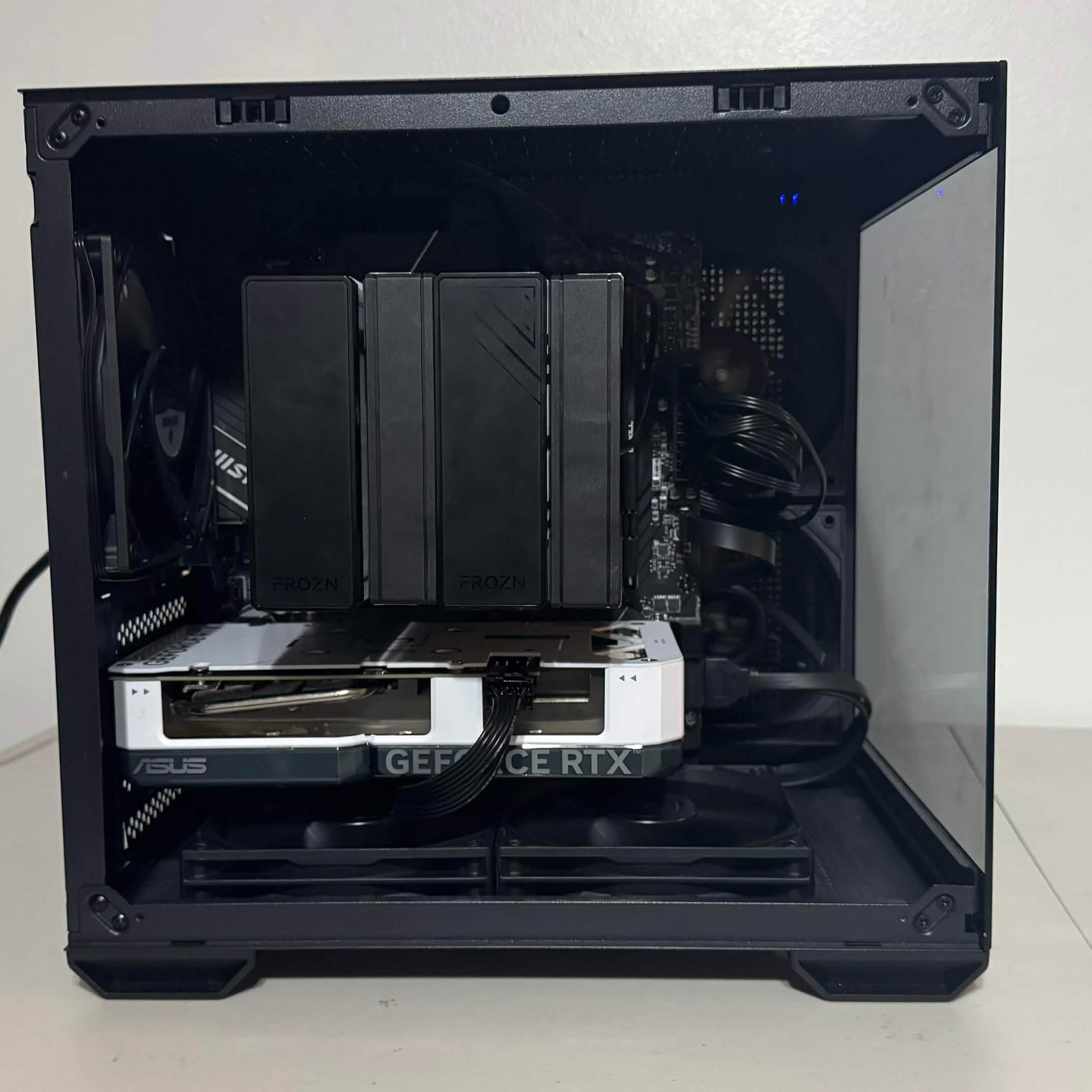 MAXIMUM PERFORMANCE RTX 4060 | RYZEN 7600X | 32GB 6000MHz RAM | 2TB STORAGE |