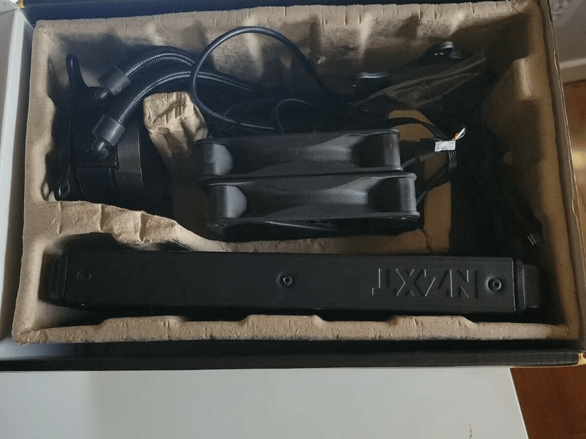 Used NZXT Kraken X53