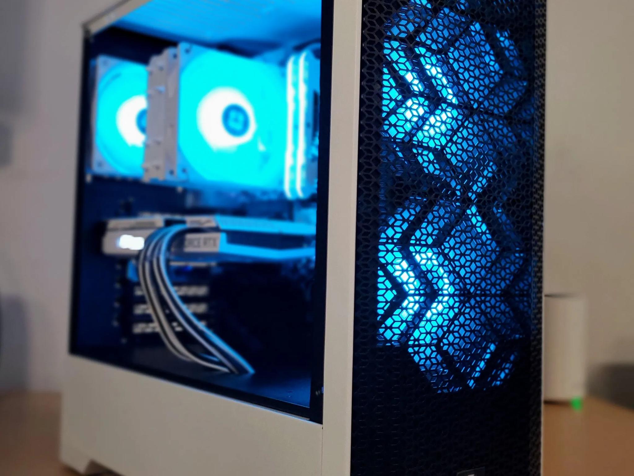 RTX 3060 12GB | Ryzen 5 3600 White and Black WIFI Edition