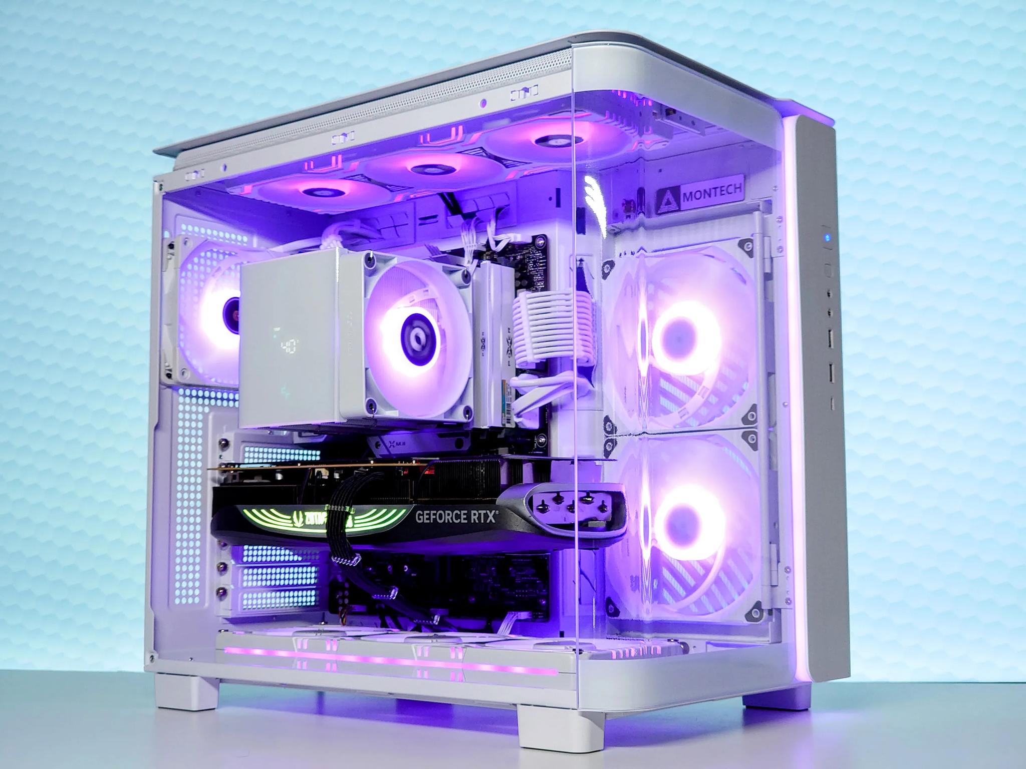🛸👽|| Extreme Gaming PC👽NVIDIA RTX 4080 16GB👽Ryzen 7 7700X👽32GB DDR5👽2TB NVME SSD