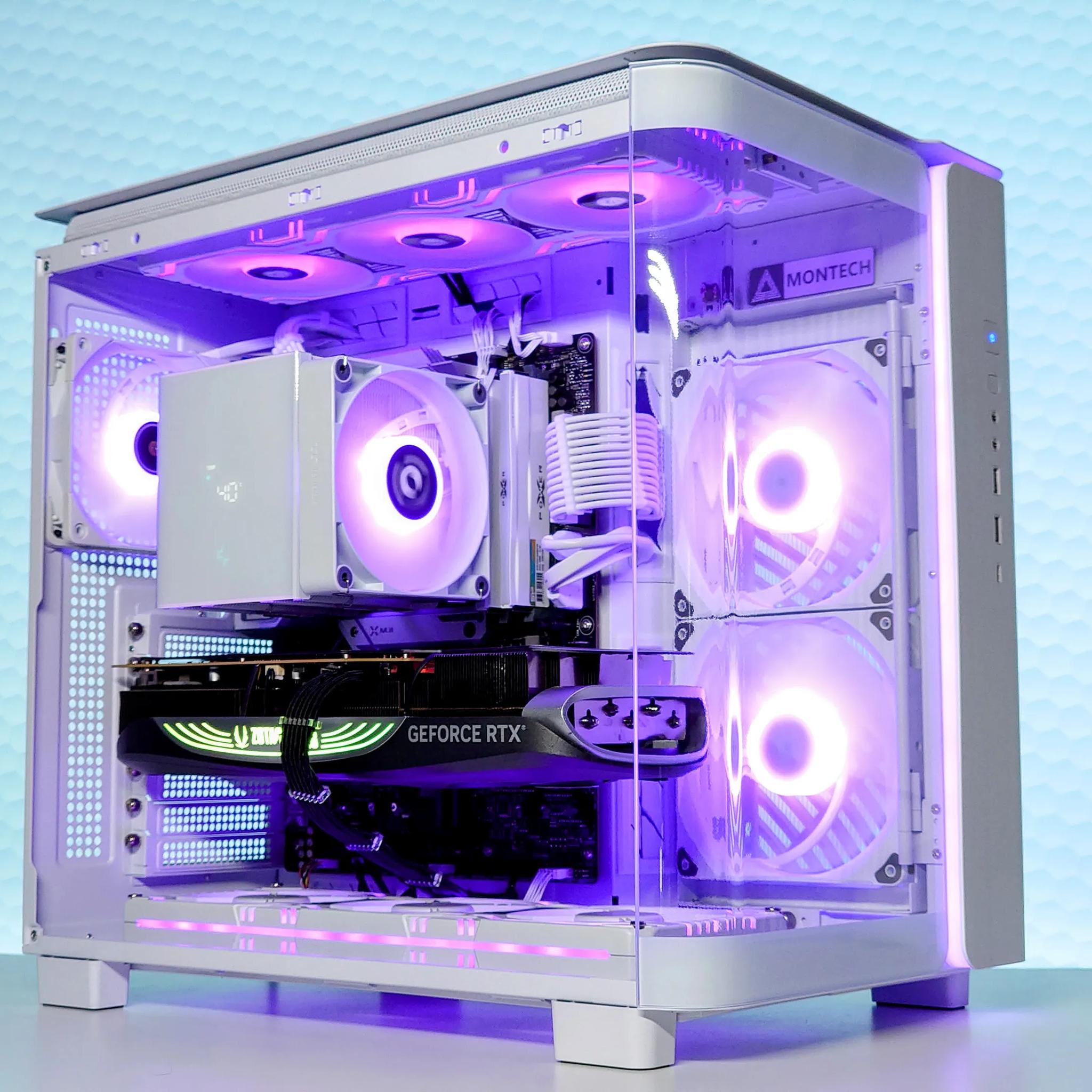 🛸👽|| Extreme Gaming PC👽NVIDIA RTX 4080 16GB👽Ryzen 7 7700X👽32GB DDR5👽2TB NVME SSD