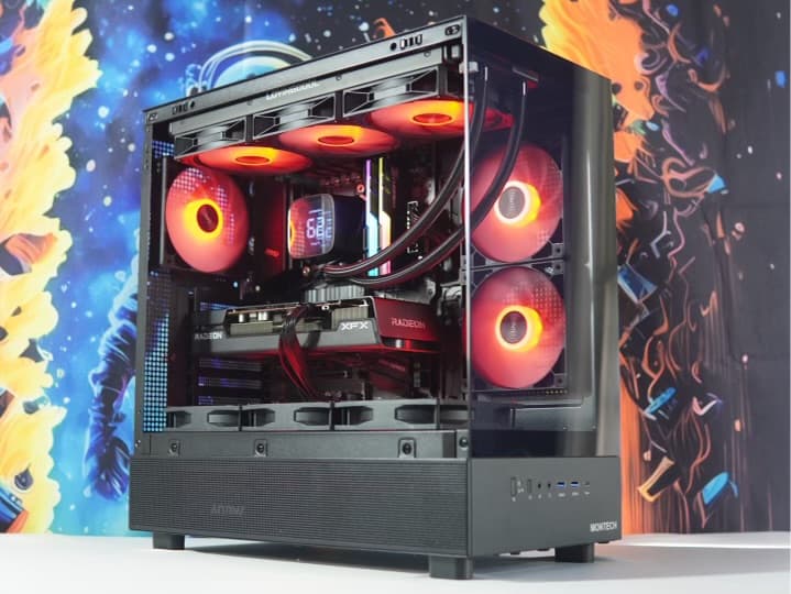 Radeon 6600XT Gaming PC | Ryzen 5 3600 |16GB  Ram|1TB SSD NVME|Wifi|Desktop