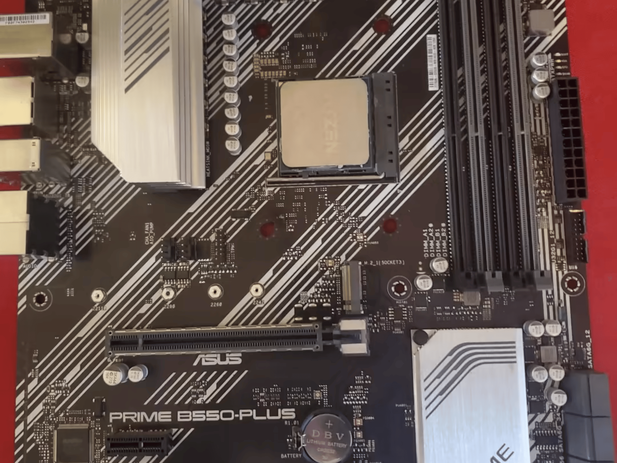 ASUS Prime B550+ & 5600G Combo Deal