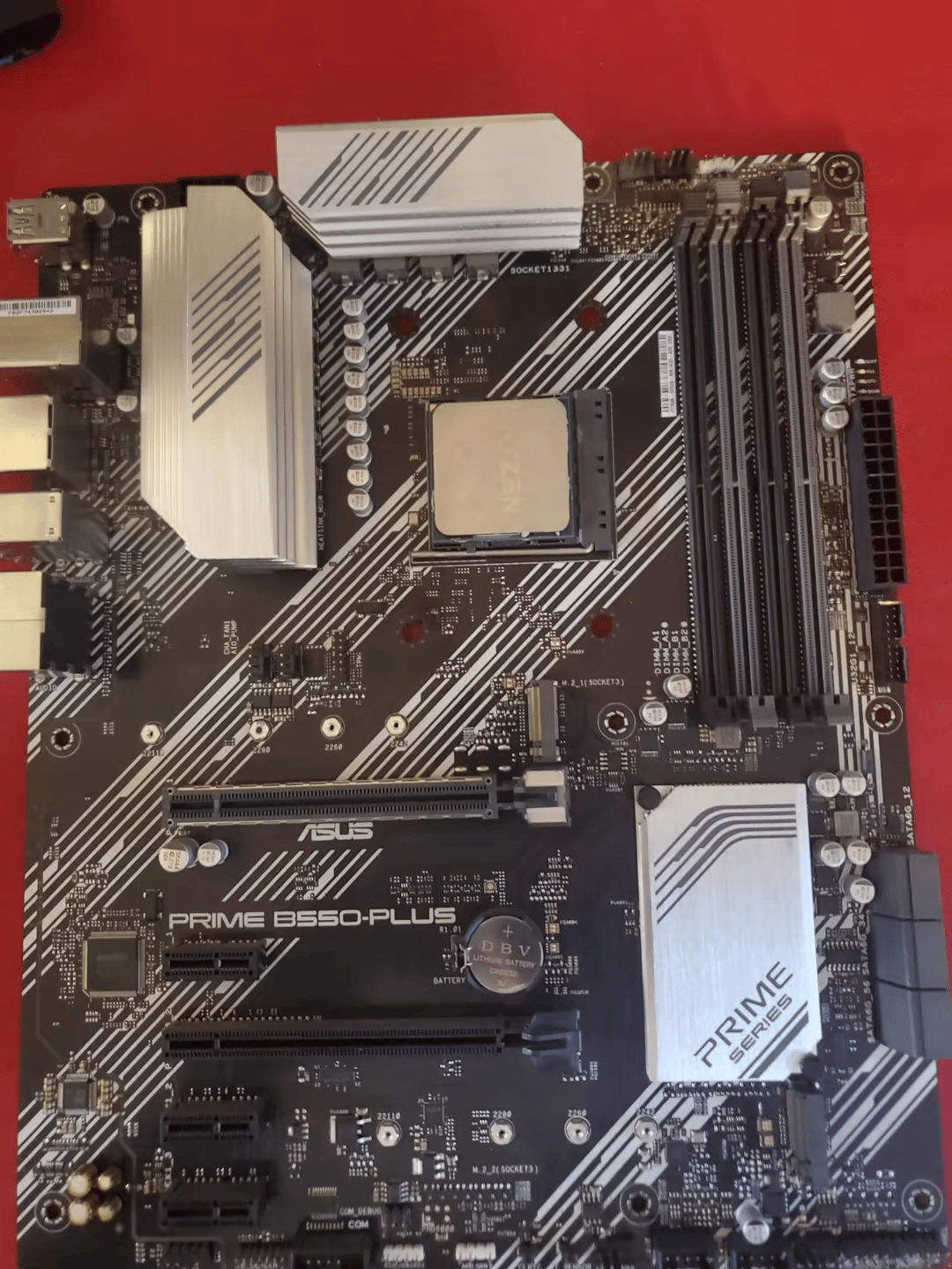 ASUS Prime B550+ & 5600G Combo Deal