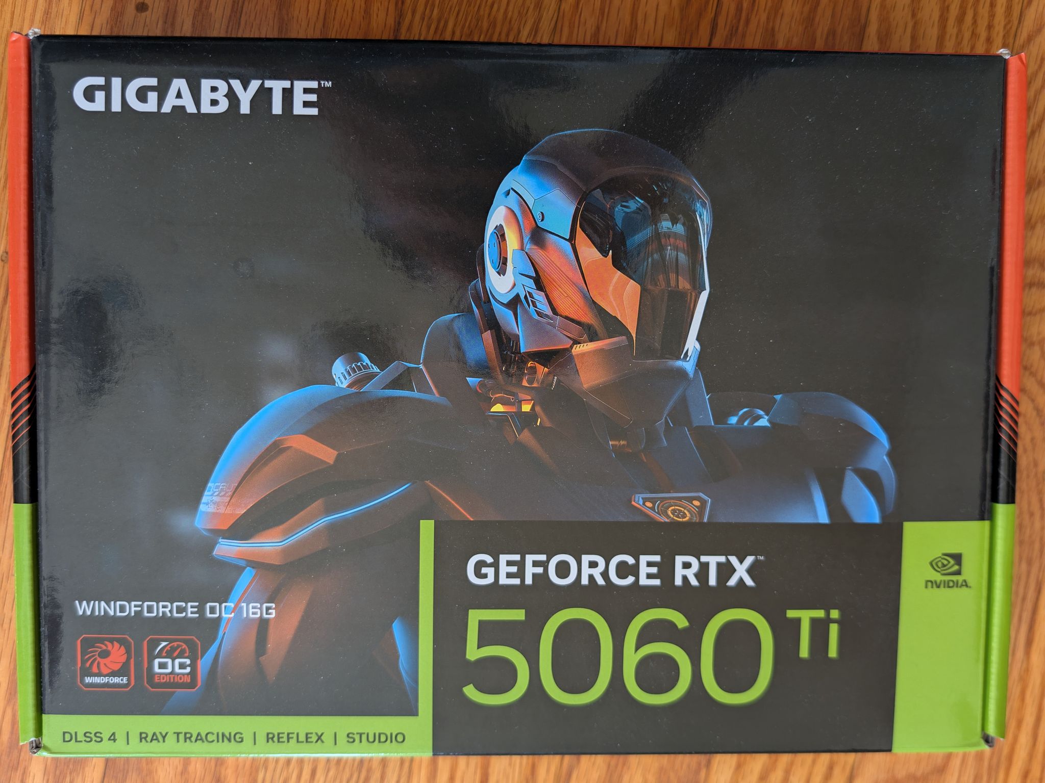 GIGABYTE GeForce RTX 5060 Ti WINDFORCE OC 16GB