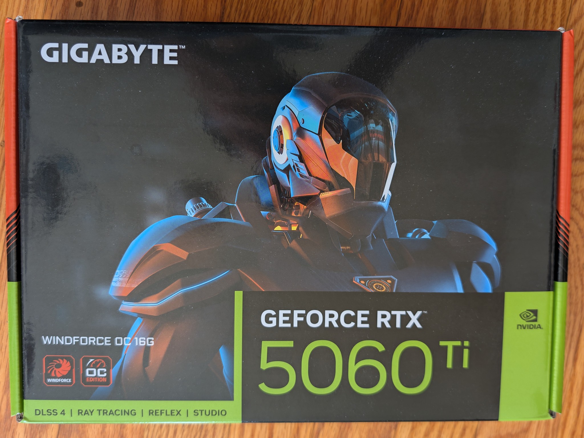 GIGABYTE GeForce RTX 5060 Ti WINDFORCE OC 16GB