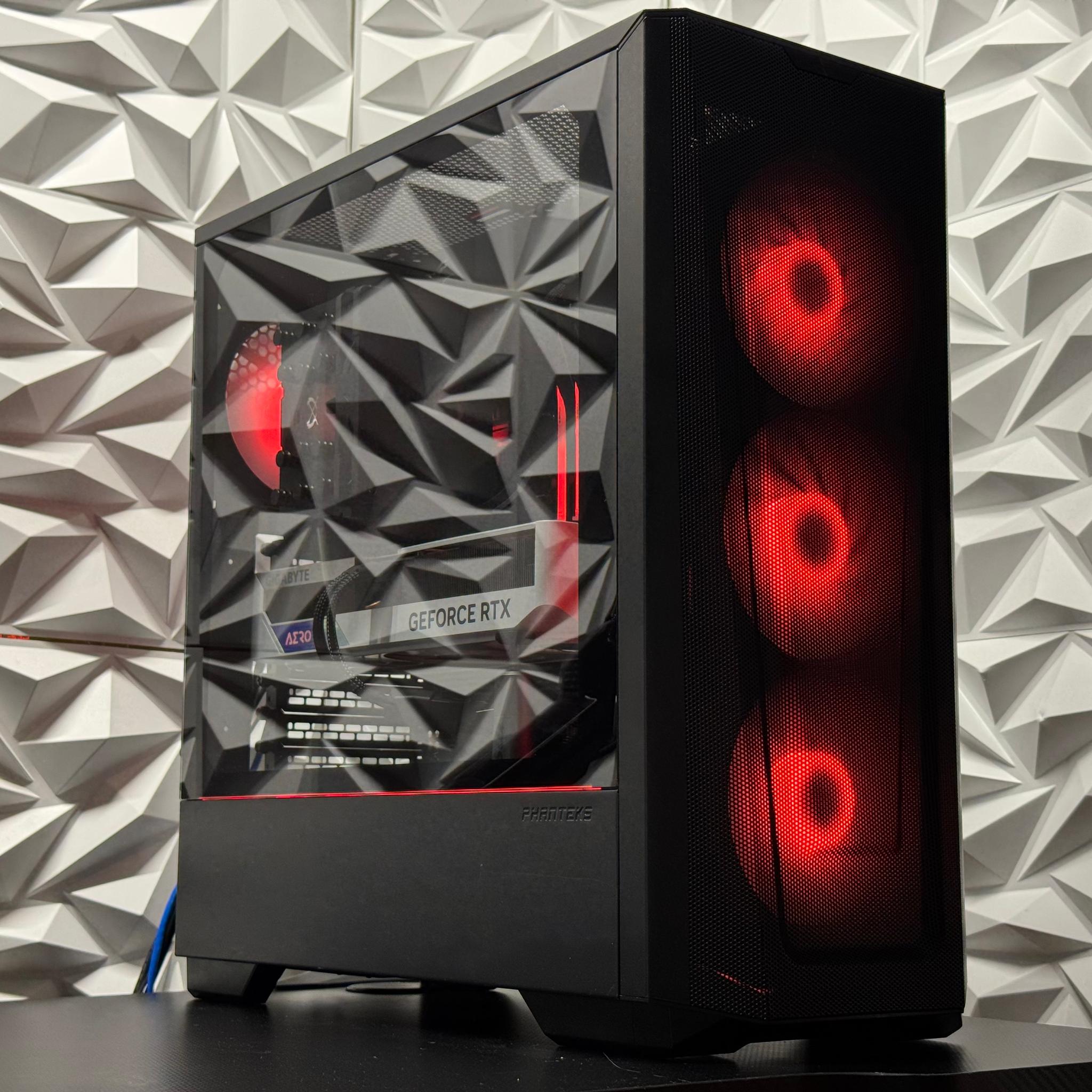 RTX 4070 / Ryzen 5 7600x / 32GB DDR5 / 1TB SSD / Gaming pc / Streaming pc / Creator pc