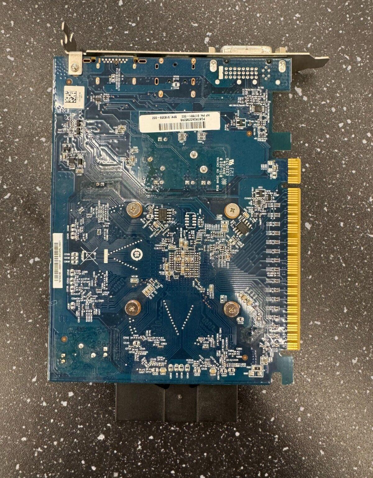 HP AMD Radeon R7 450 4GB GDDR5 Graphics Card - HDMI, DVI, DisplayPort
