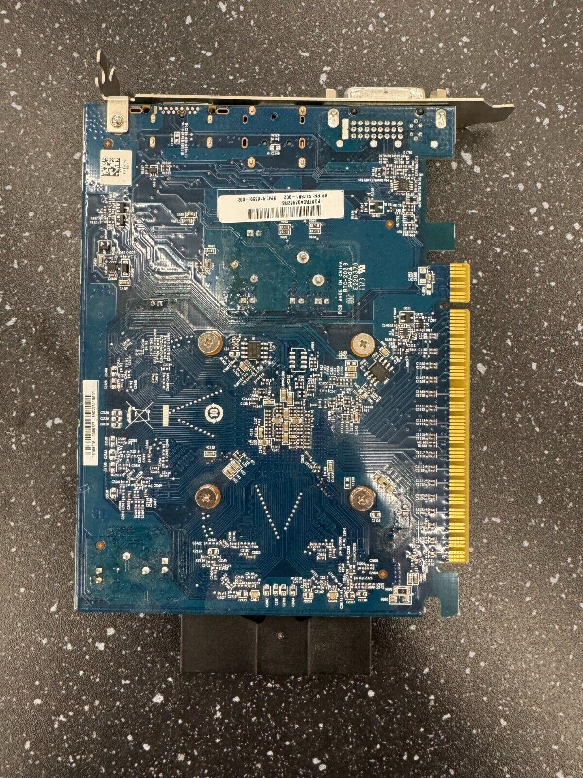 HP AMD Radeon R7 450 4GB GDDR5 Graphics Card - HDMI, DVI, DisplayPort