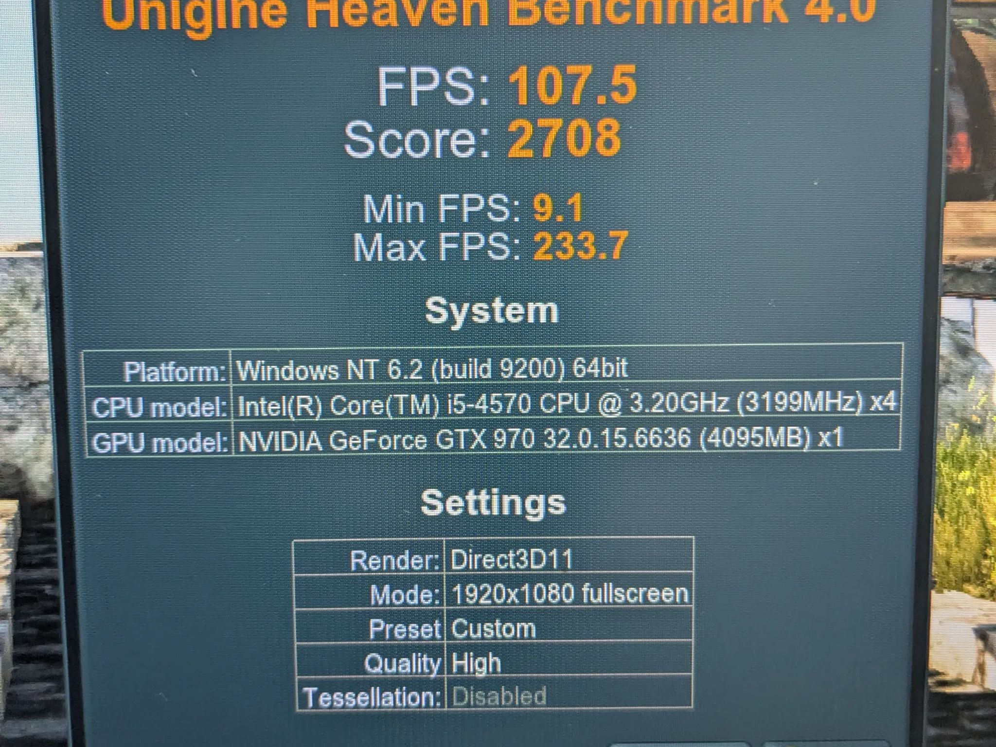 90 FPS Fortnite | 180 Day Warranty | i5-4570, 16GB RAM, 4GB GTX 970, 512GB SSD, Win10, RGB, BT/Wifi