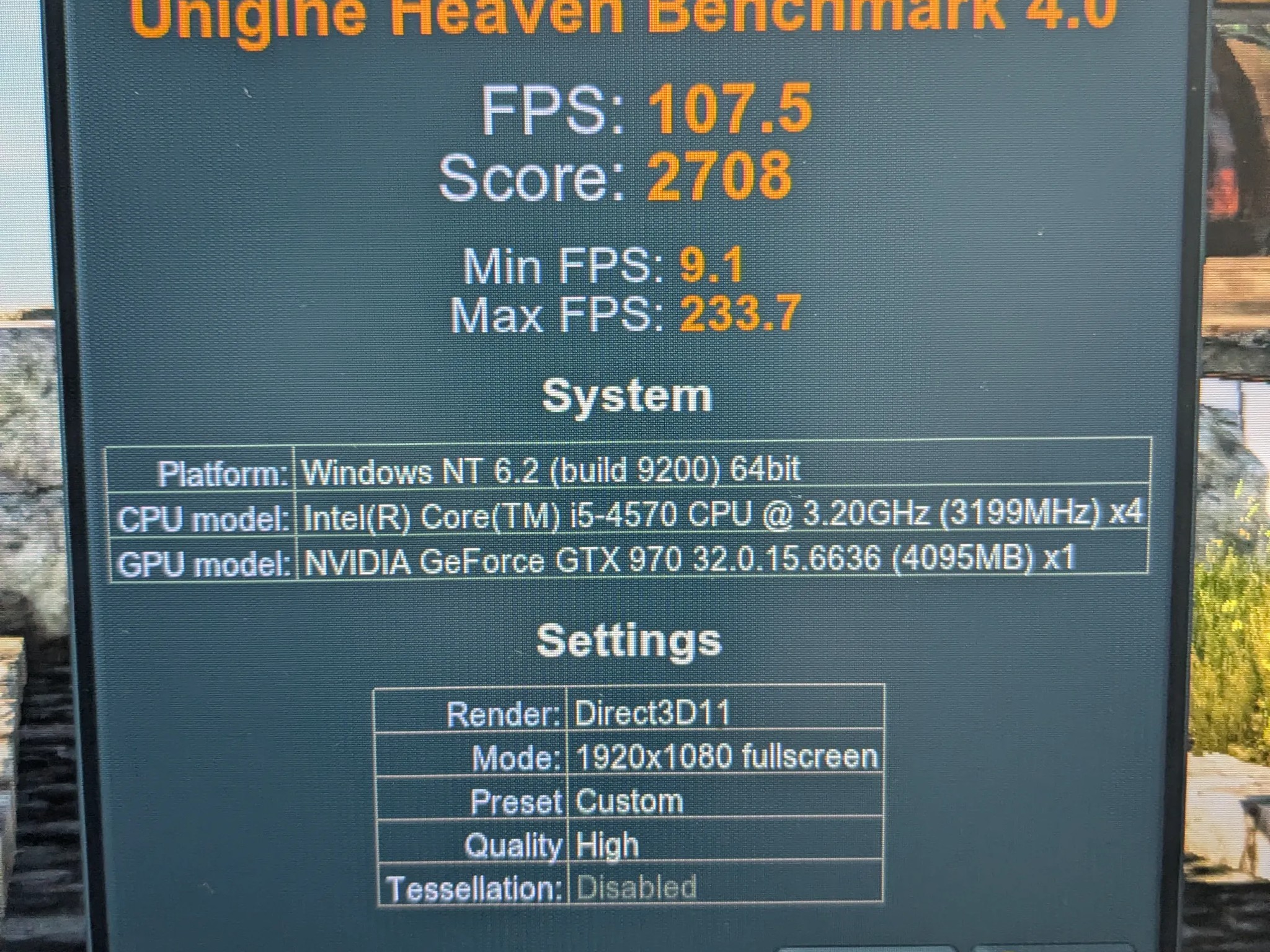90 FPS Fortnite | 180 Day Warranty | i5-4570, 16GB RAM, 4GB GTX 970, 512GB SSD, Win10, RGB, BT/Wifi