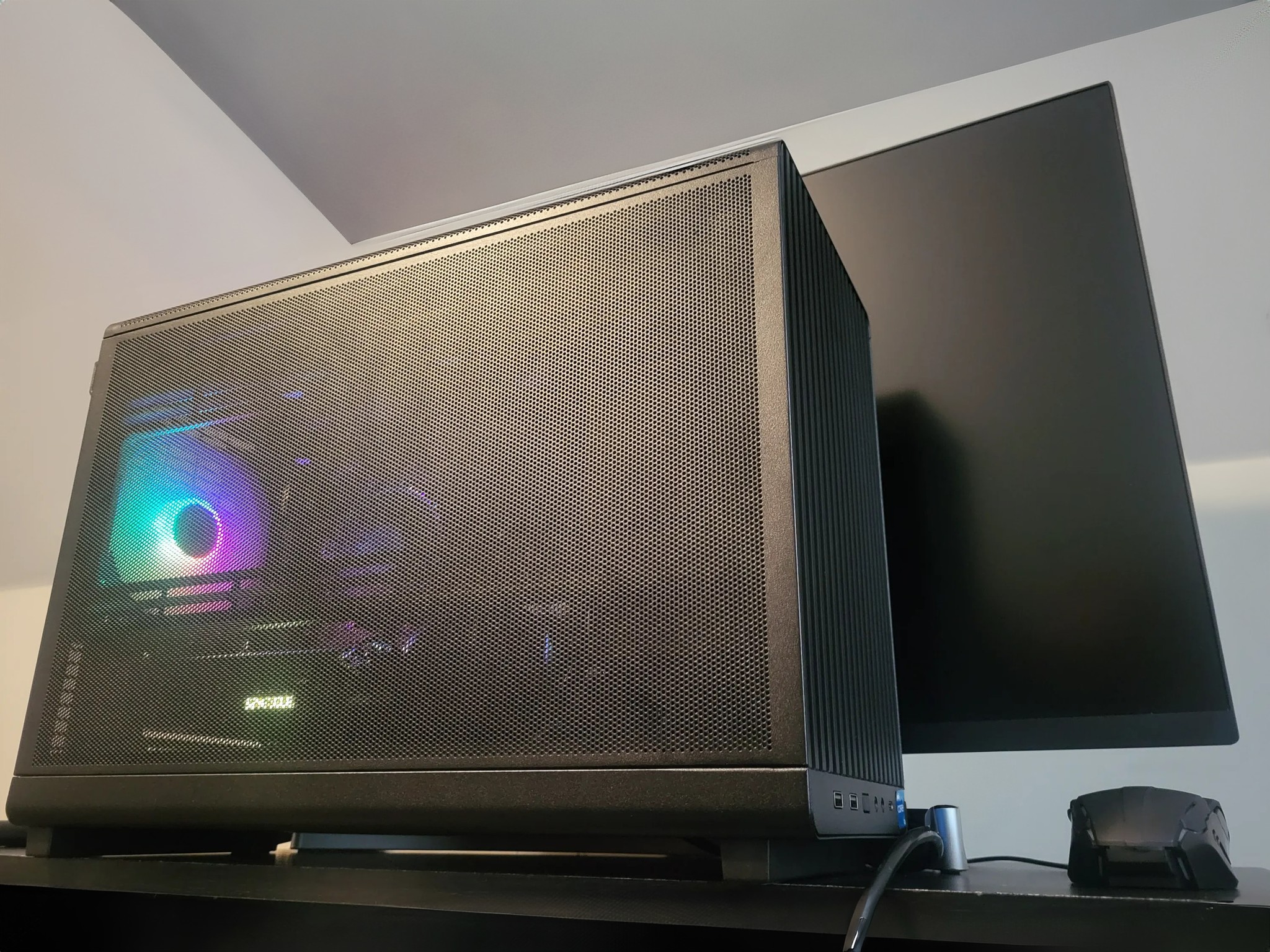 Intel i3-14100 & Arc A580 Gaming PC - 16GB RAM, 512GB SSD, Win 11 - Lian Li A3 Dan