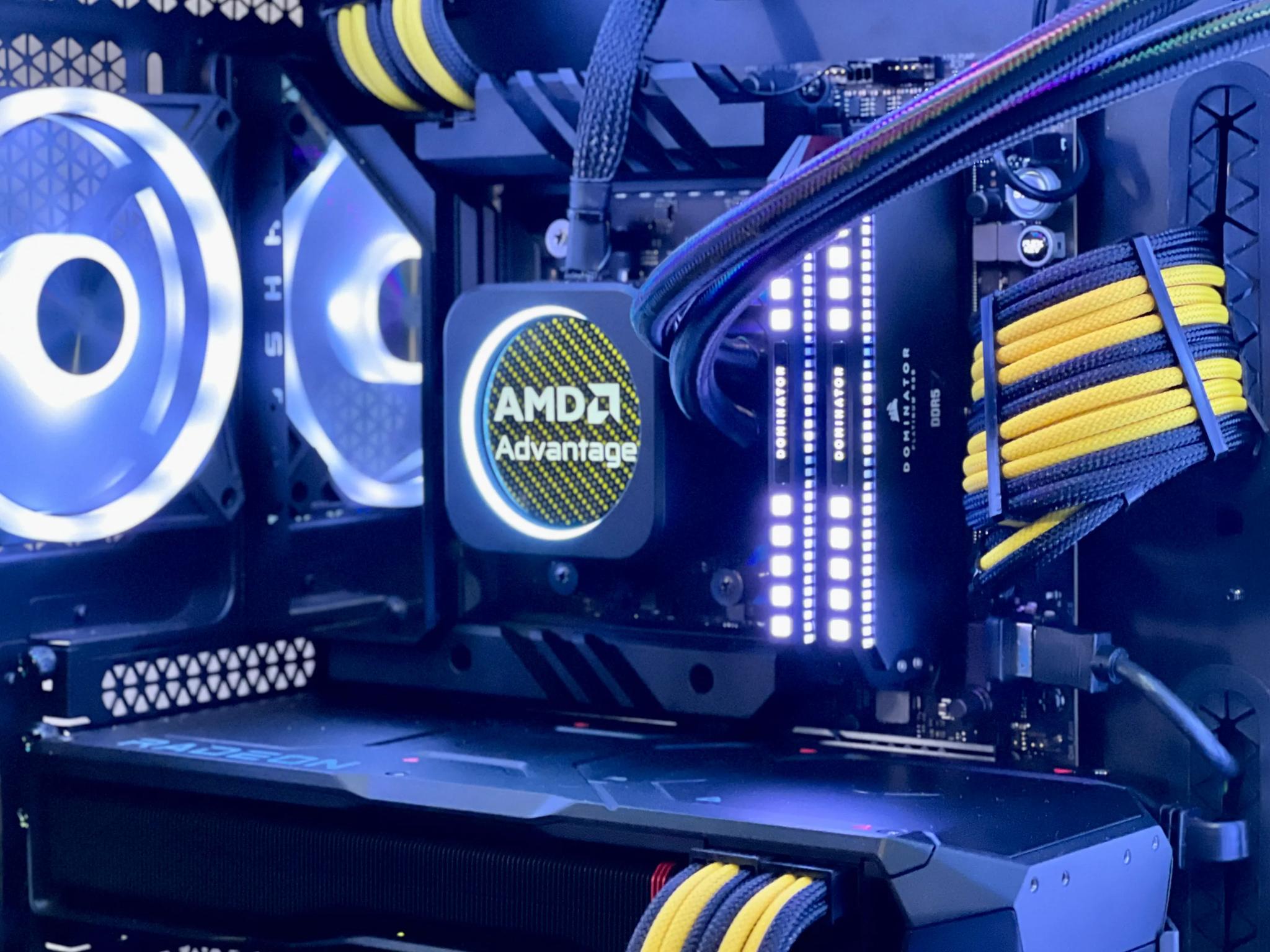 One of a Kind! Origin AMD Advantage Gaming PC w/ 7950X3D, 7900 XTX, Dominator Platinum RAM and more