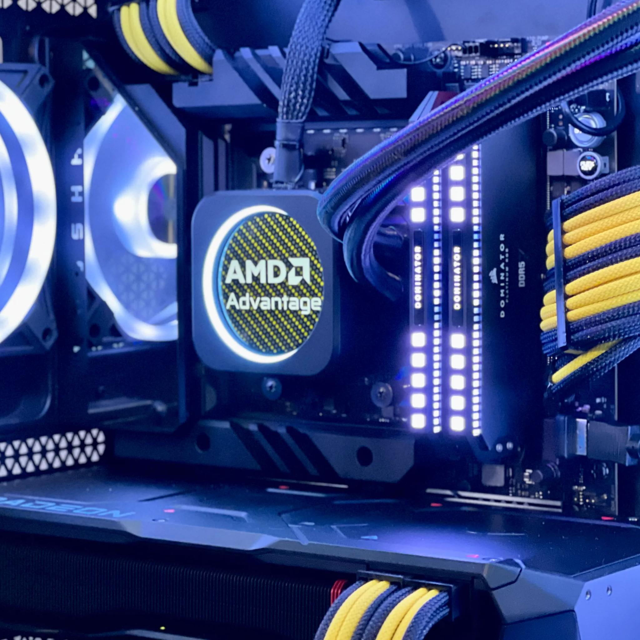 One of a Kind! Origin AMD Advantage Gaming PC w/ 7950X3D, 7900 XTX, Dominator Platinum RAM and more