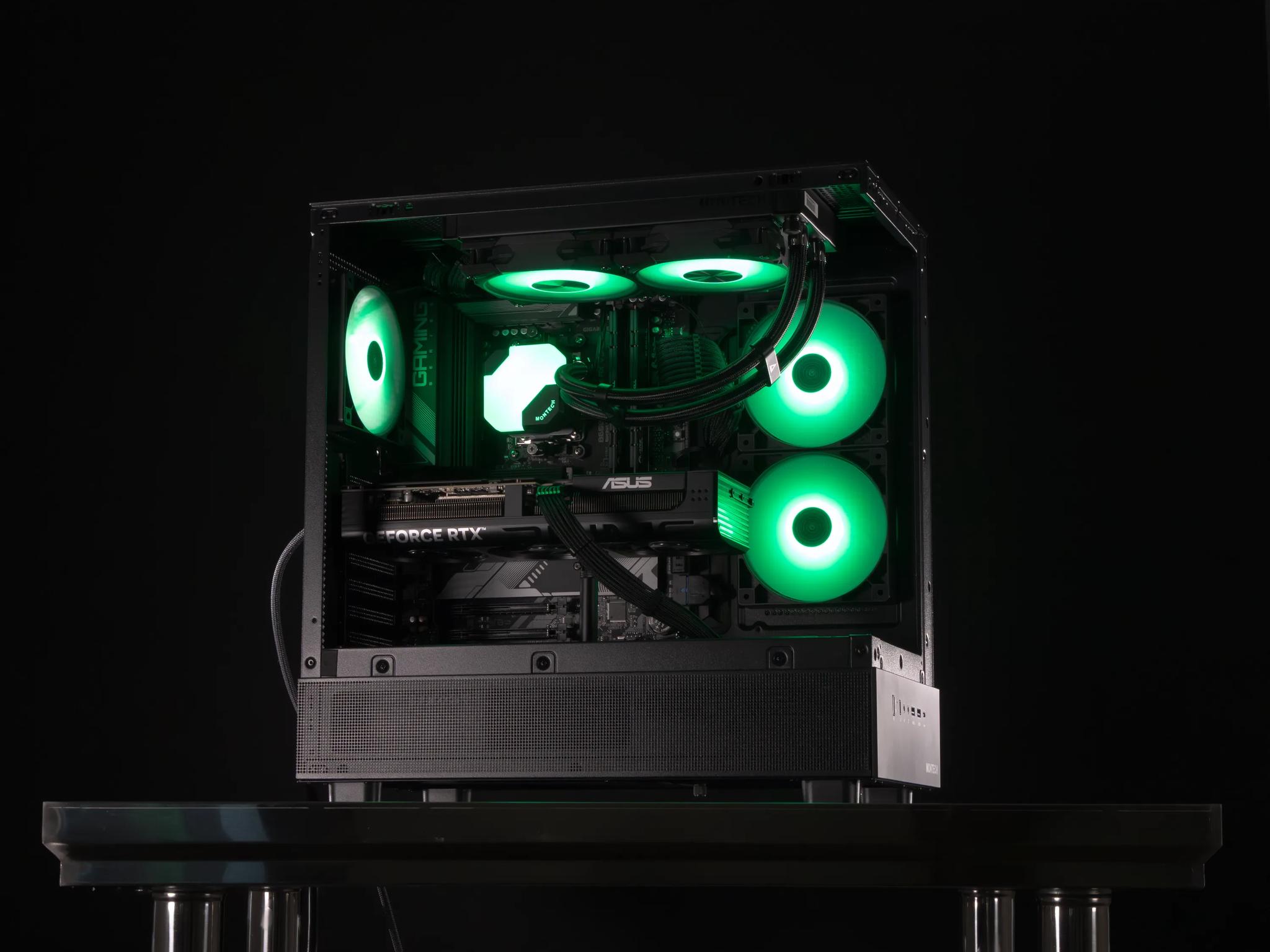 ✨ Bravo - RTX 5070 / AMD R7 9700X | Premium 1440p & Smooth 4K Gaming PC
