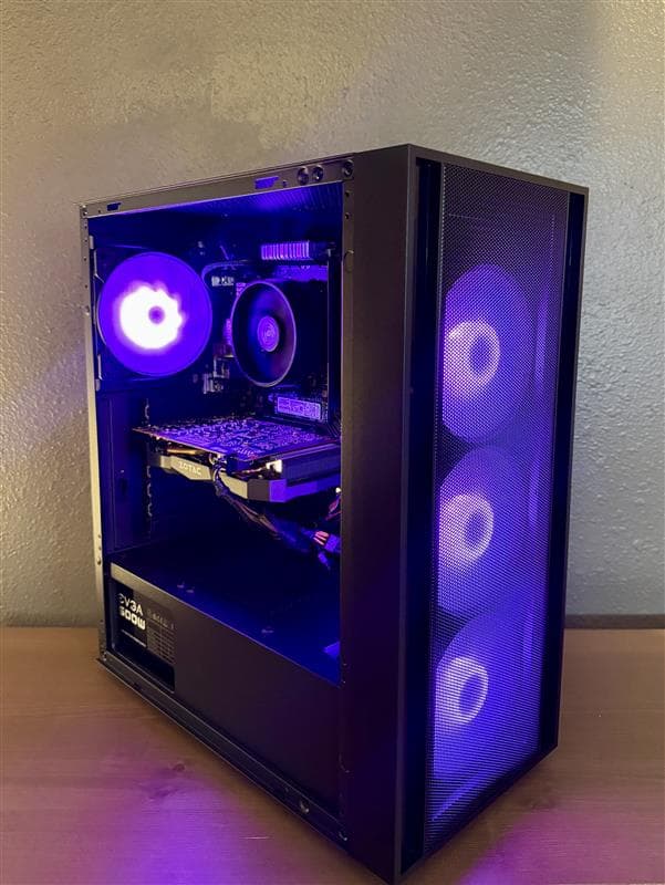 Custom Gaming PC  | RYZEN 5 3600 | GTX 1060 6GB | 16GB RAM