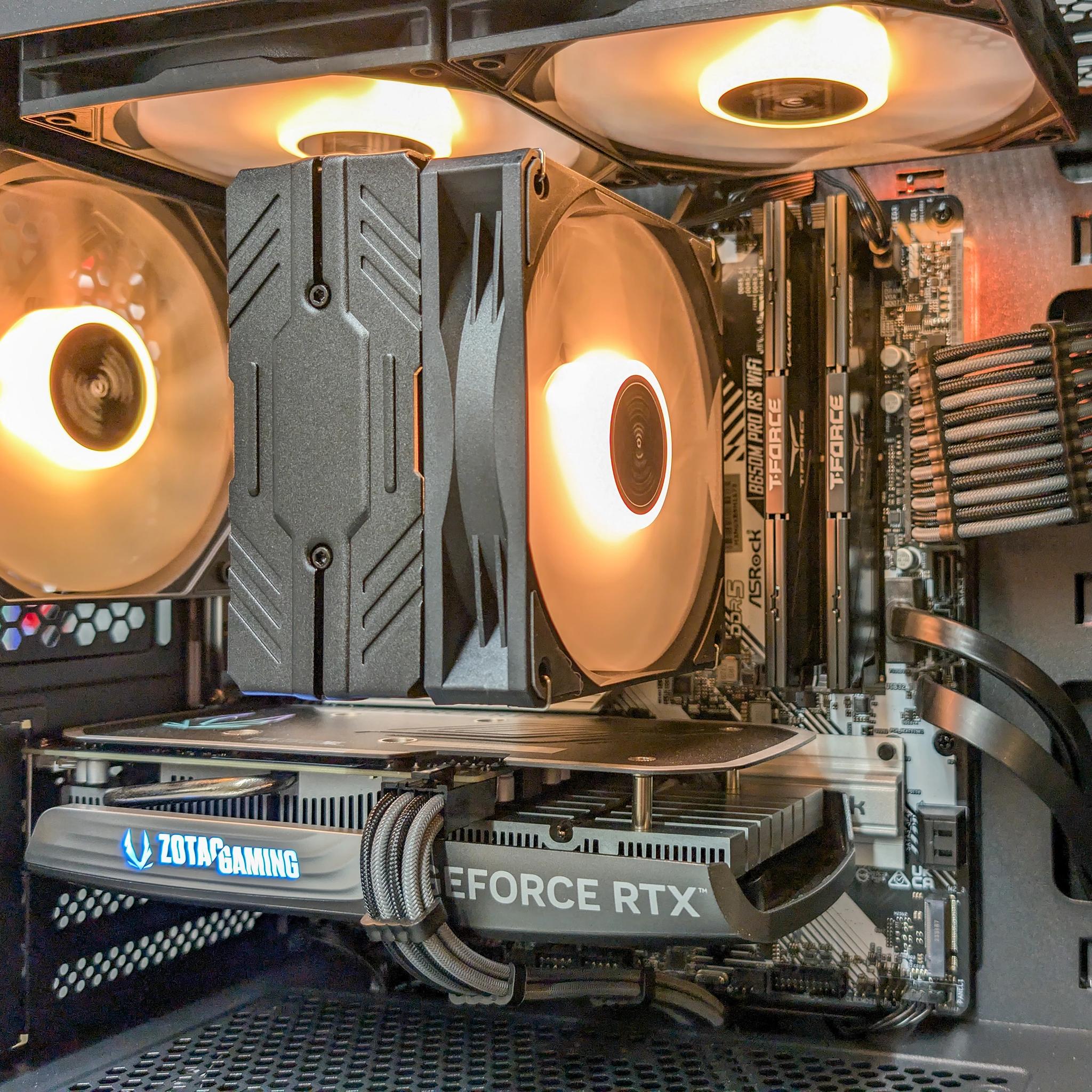 Ryzen 5 7500f, RTX 4060, 32GB DDR5, 1TB SSD RGB Gaming PC