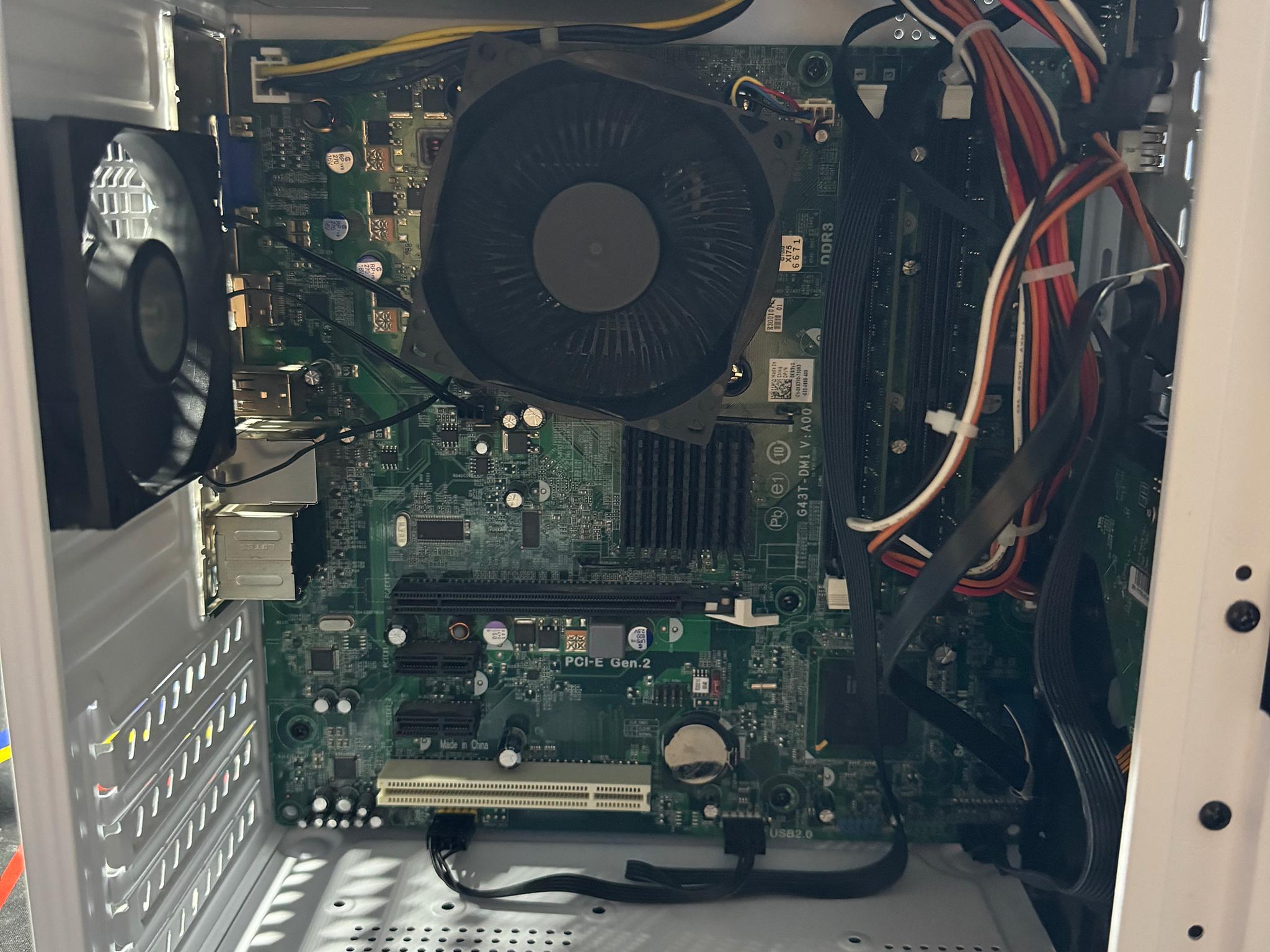 Office PC - Core 2 Duo E7500 - 4GB DDR3 - 1TB HDD