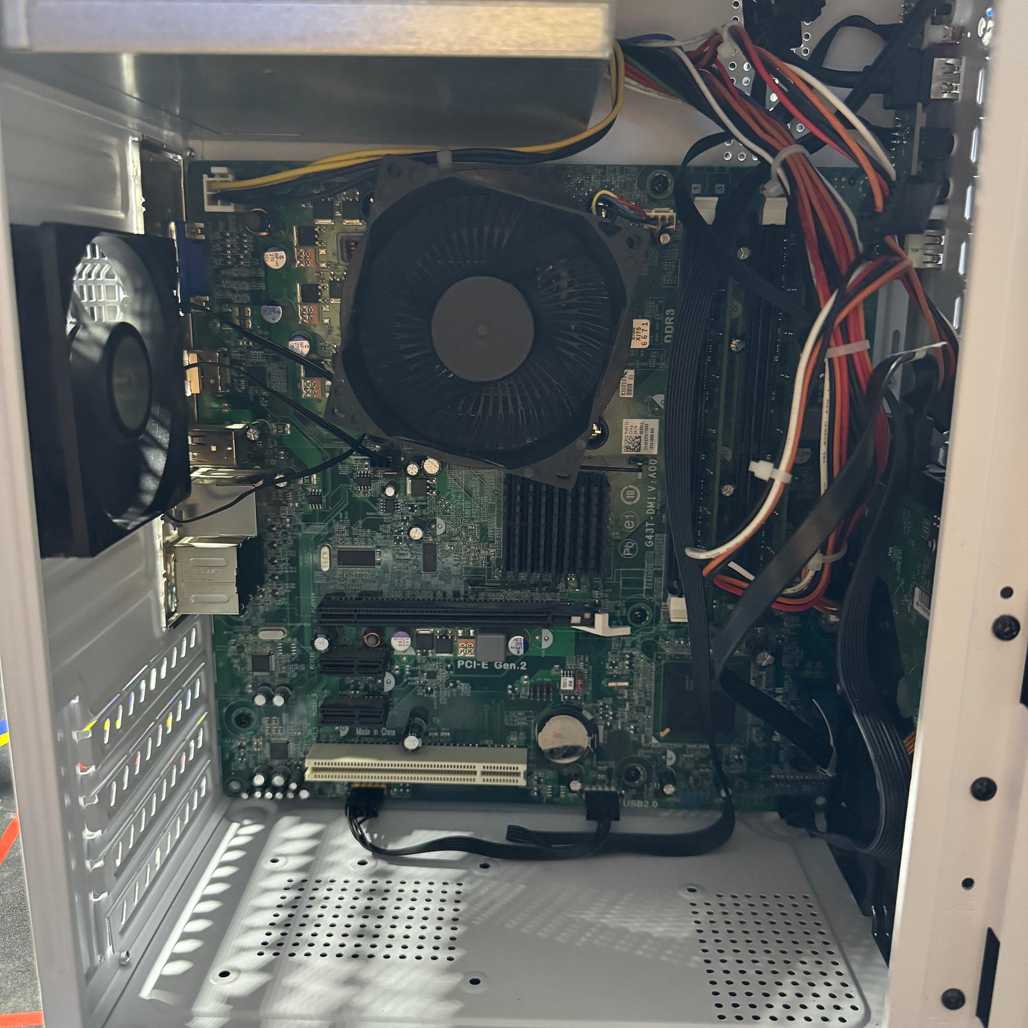 Office PC - Core 2 Duo E7500 - 4GB DDR3 - 1TB HDD