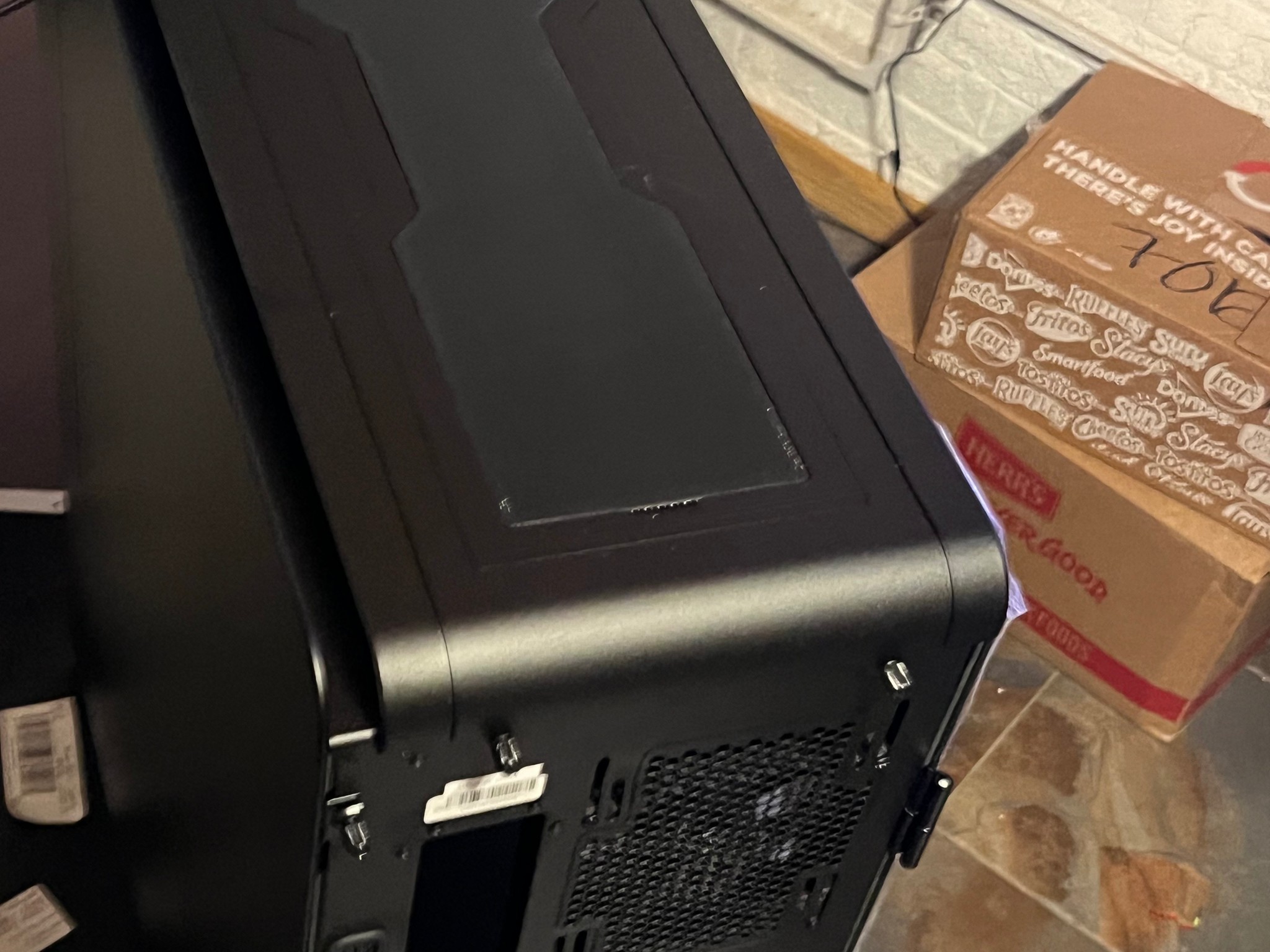 Phanteks Enthoo Elite E-ATX Full Tower Computer Case & Shipping Case *Brand New*