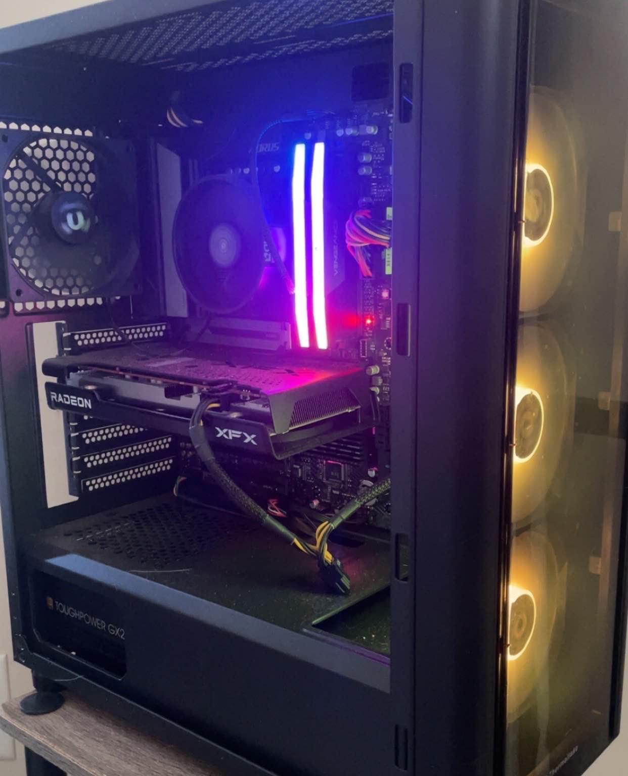 Copy of AM5 AMD Radeon RX 6650XT Ryzen 5 8500G