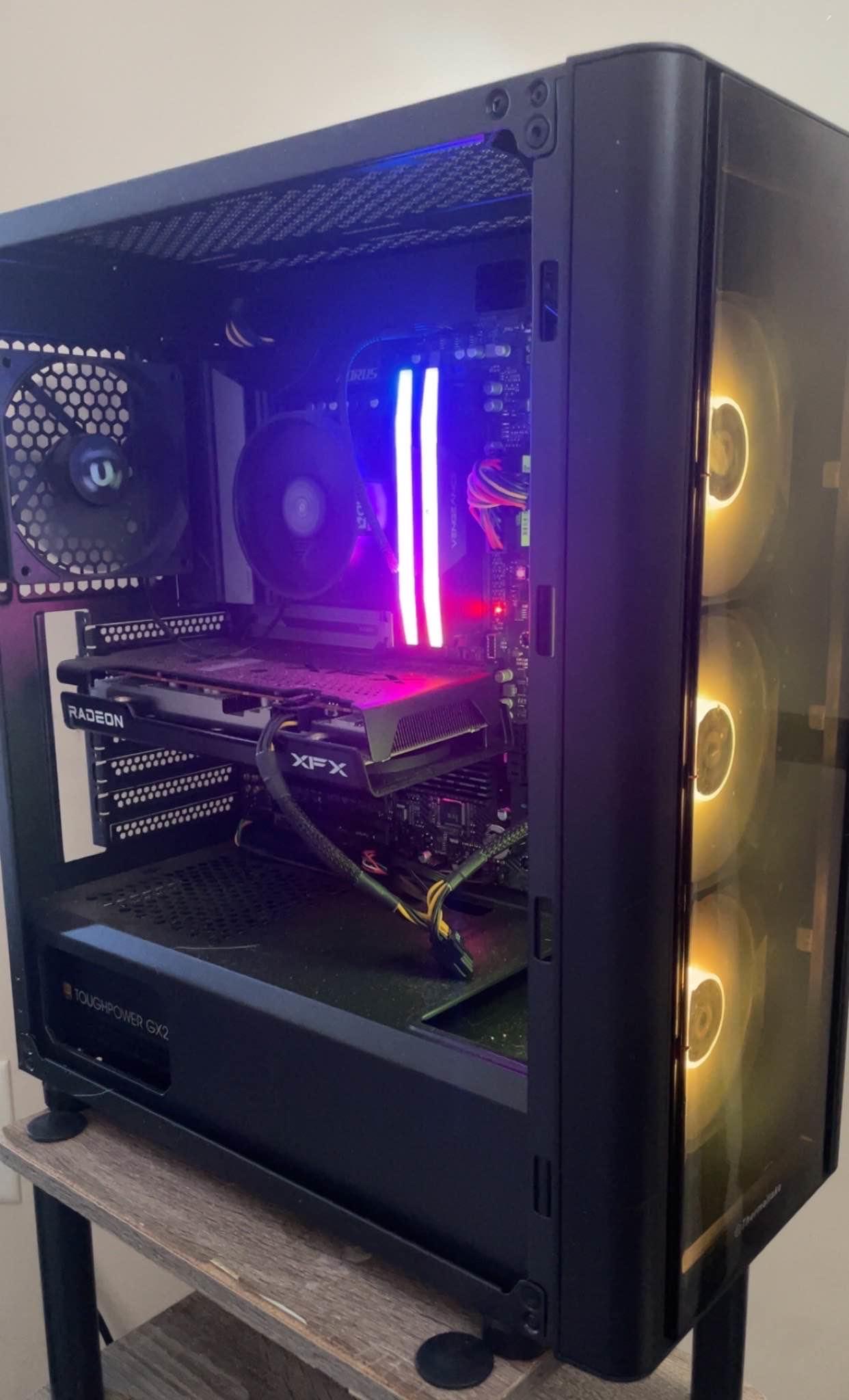 Copy of AM5 AMD Radeon RX 6650XT Ryzen 5 8500G