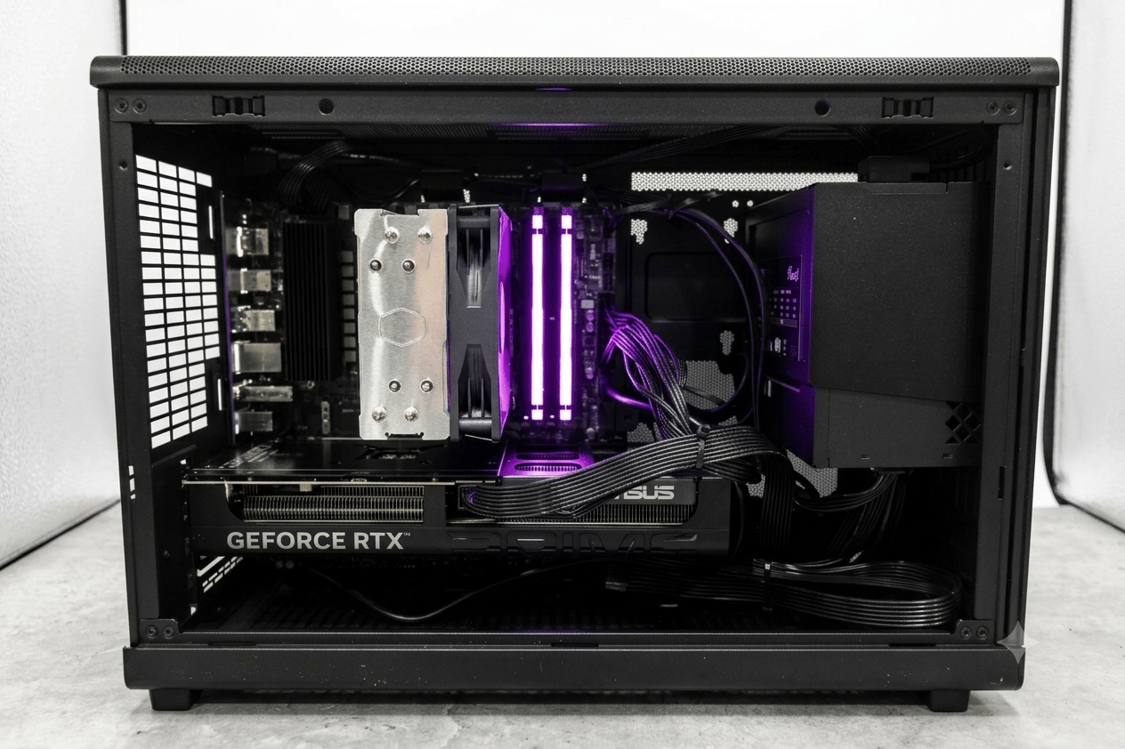 7500X3D | 5060TI 8GB | 16GB DDR5 | 1TB NVME | 1440P Budget PC