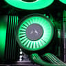 🟩 Arctic Venom ❄️ | Ryzen 5 7500X3D | RTX 5060 Ti 8GB | 16GB DDR5 - 6000 | 1TB NVMe |