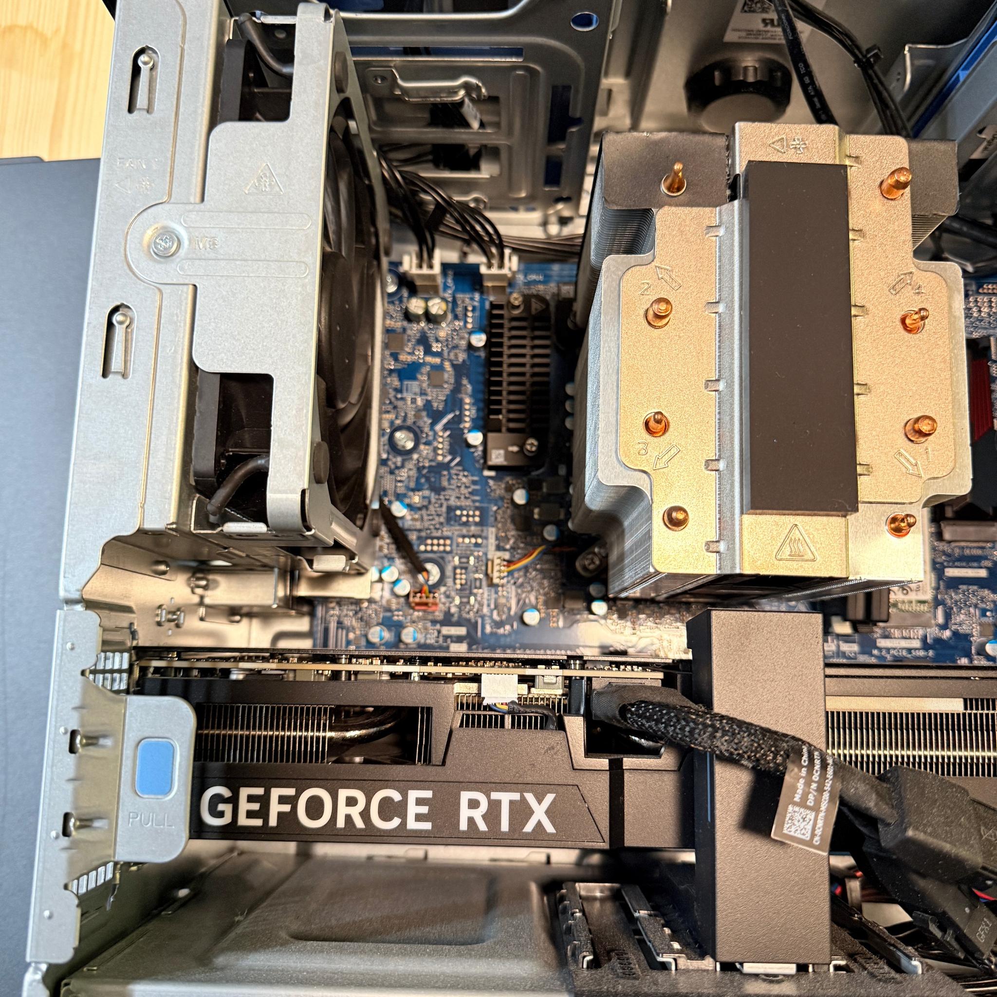 Elite Workstation: Ultra 9 285K | RTX 5070 | 64GB DDR5 | 8TB SSD Array
