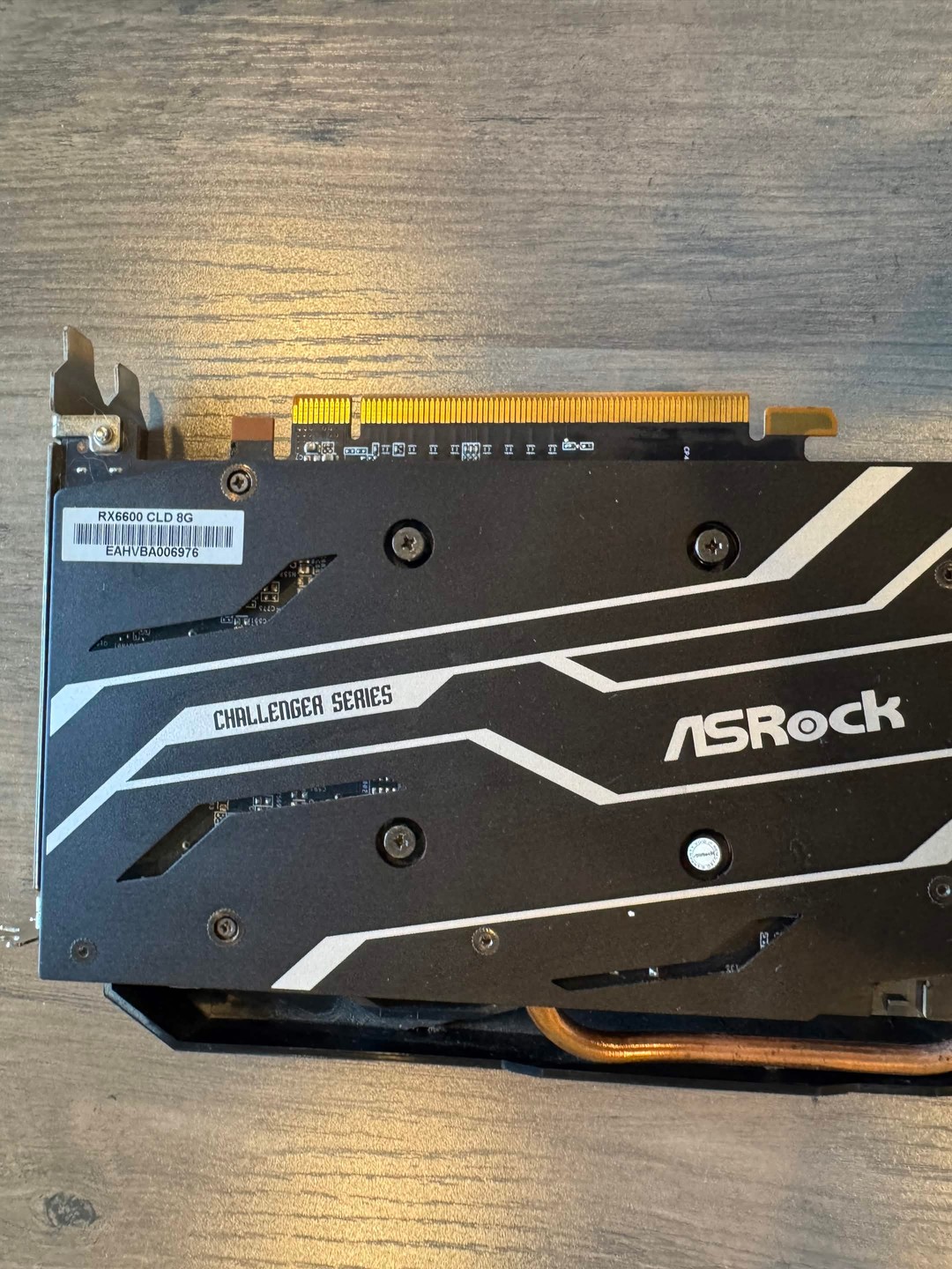 ASROCK Radeon RX 6600 Challenger Dual Fan 8GB GDDR6 PCIE 4.0