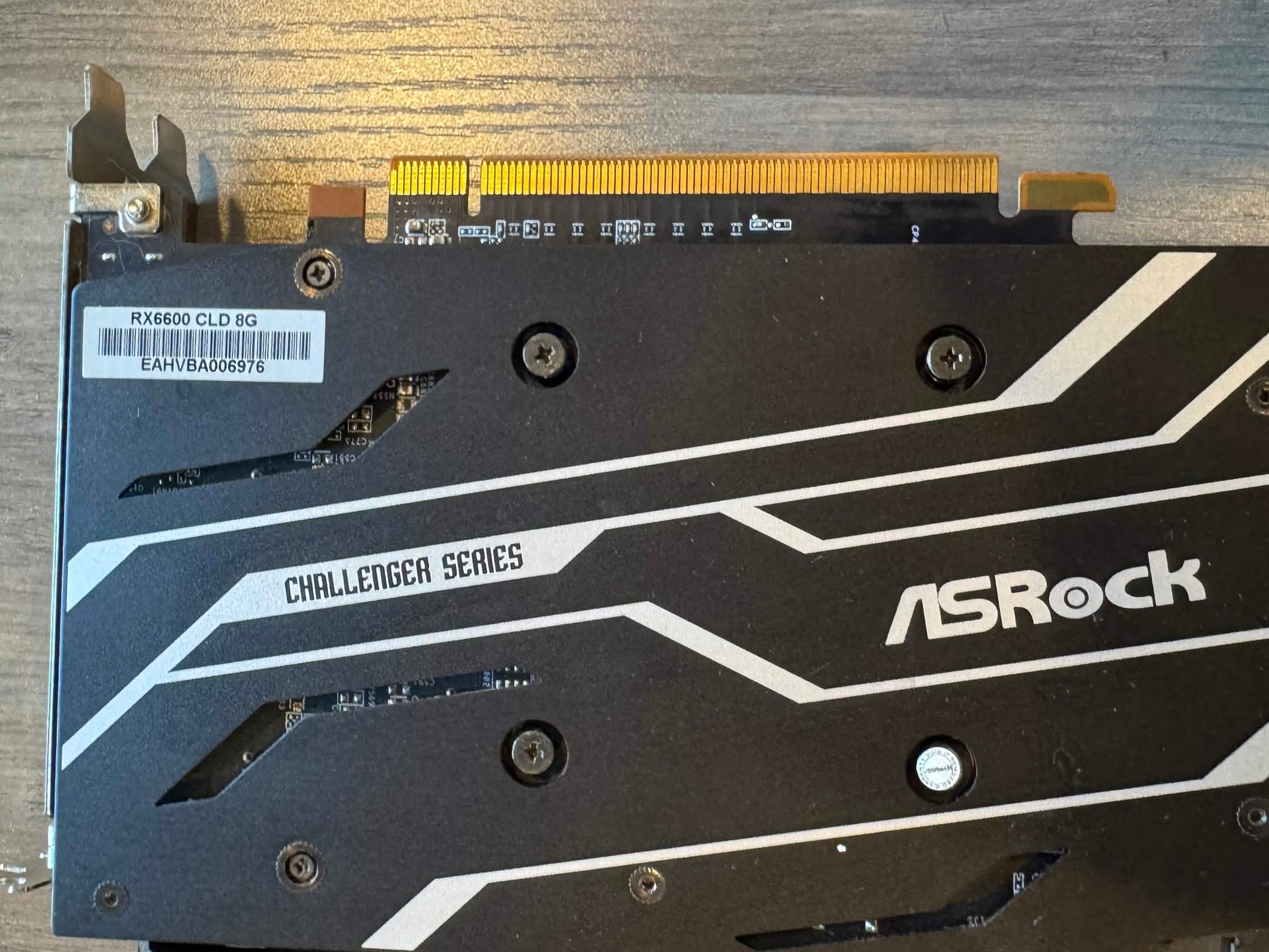 ASROCK Radeon RX 6600 Challenger Dual Fan 8GB GDDR6 PCIE 4.0 Graphics Card