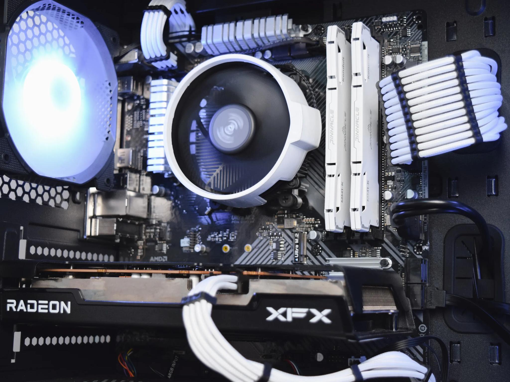 Fresh Build! Ryzen 5 3600 | XFX 6600 8gb (New) | 16gb Ram | 512 gb Storage | Montech Air 100 (New)