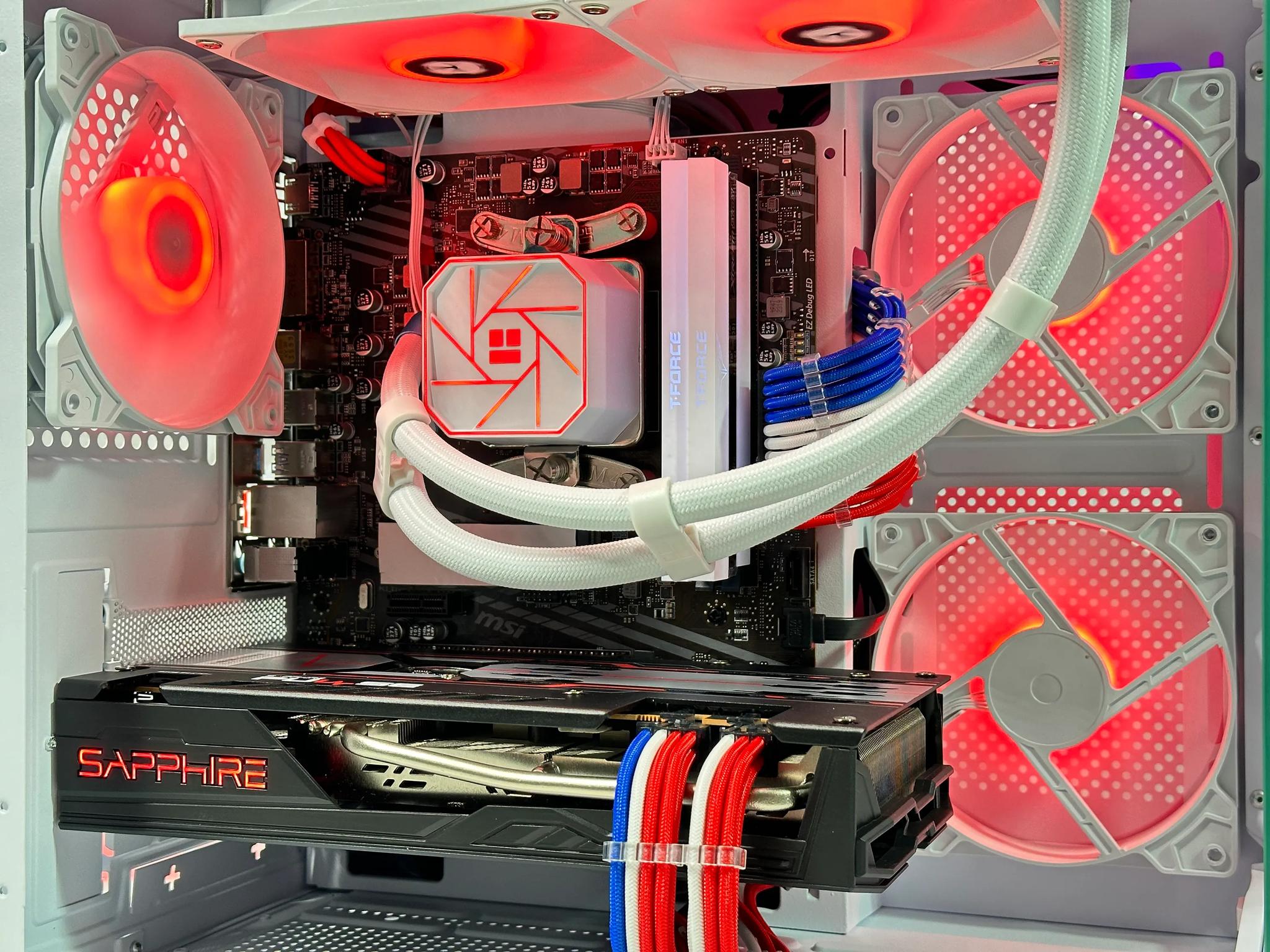 🦸‍♂️🔴💢⚔ | Gaming PC🔴AMD RX 5700 XT 8GB🔴AMD Ryzen 5 3500X 6 core🔴16GB DDR4🔴750GB SSD